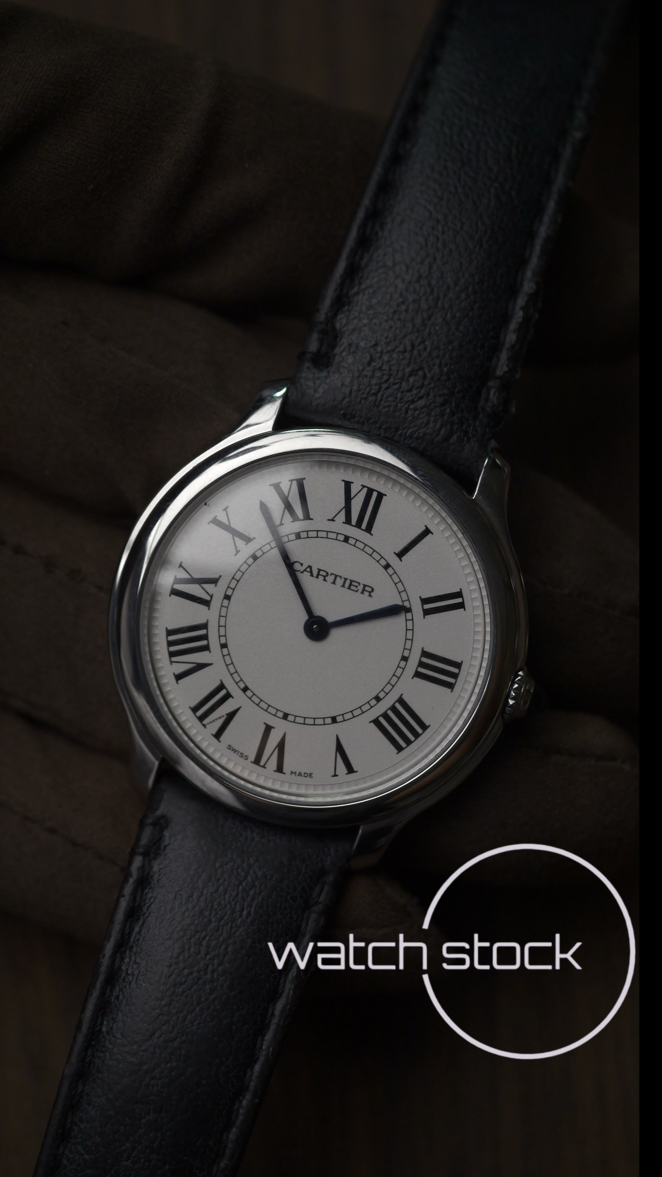 Cartier Ronde Quartz 36mm Full Set ref.4423