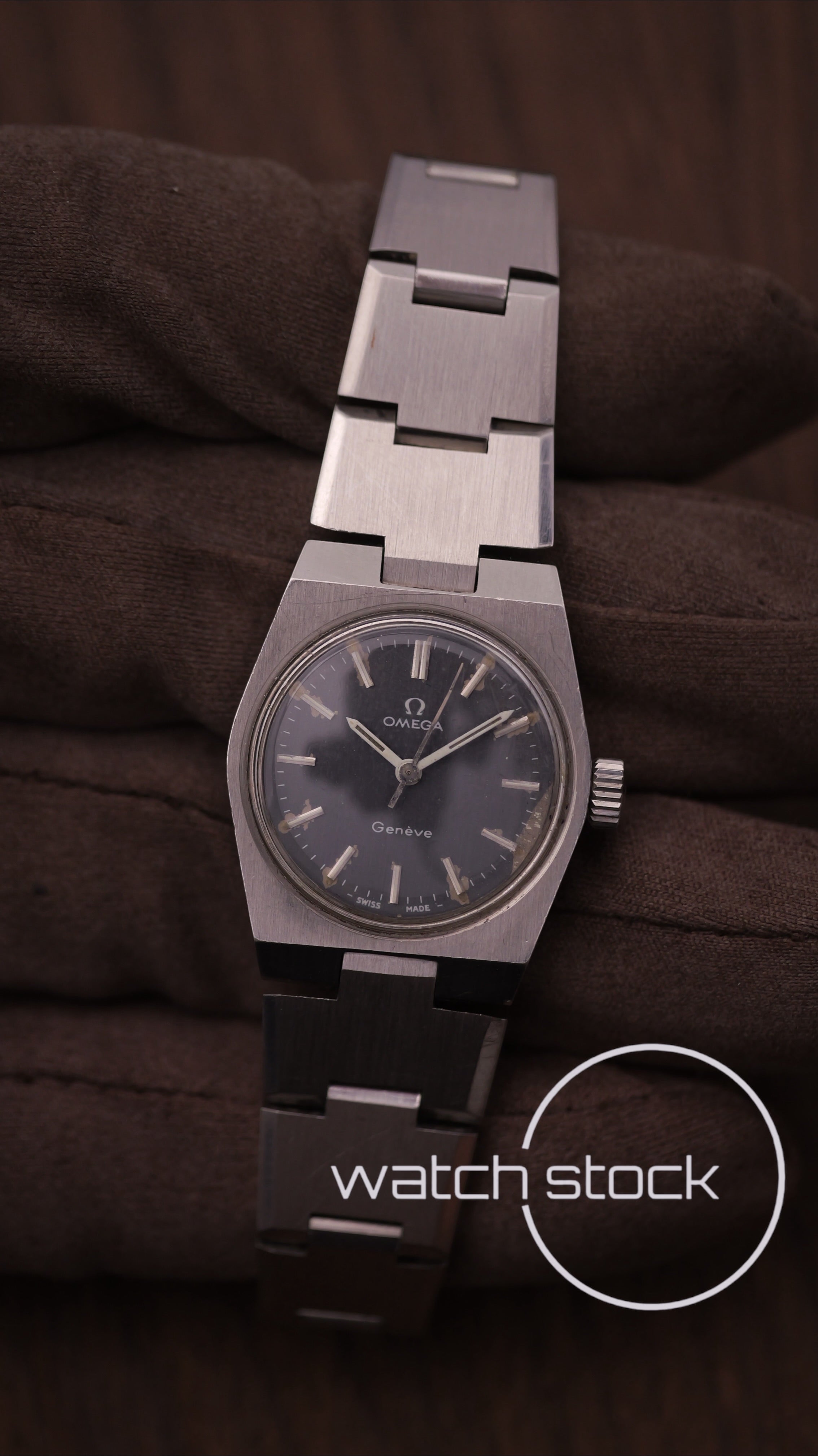 Omega Geneve vintage 25mm automatic lady SERVICED