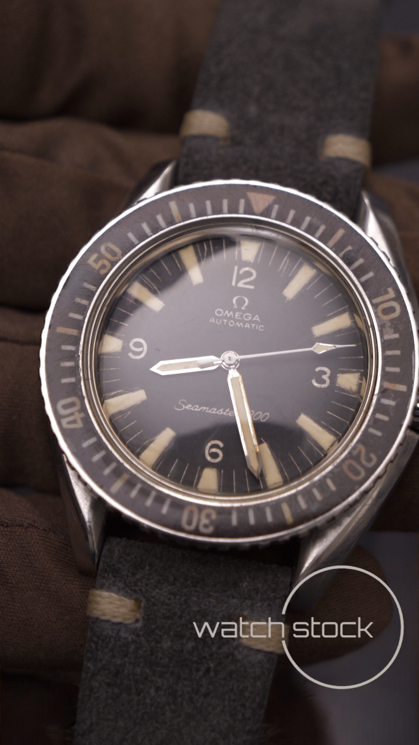 Omega seamaster 300m 1961 41mm ref.165.024
