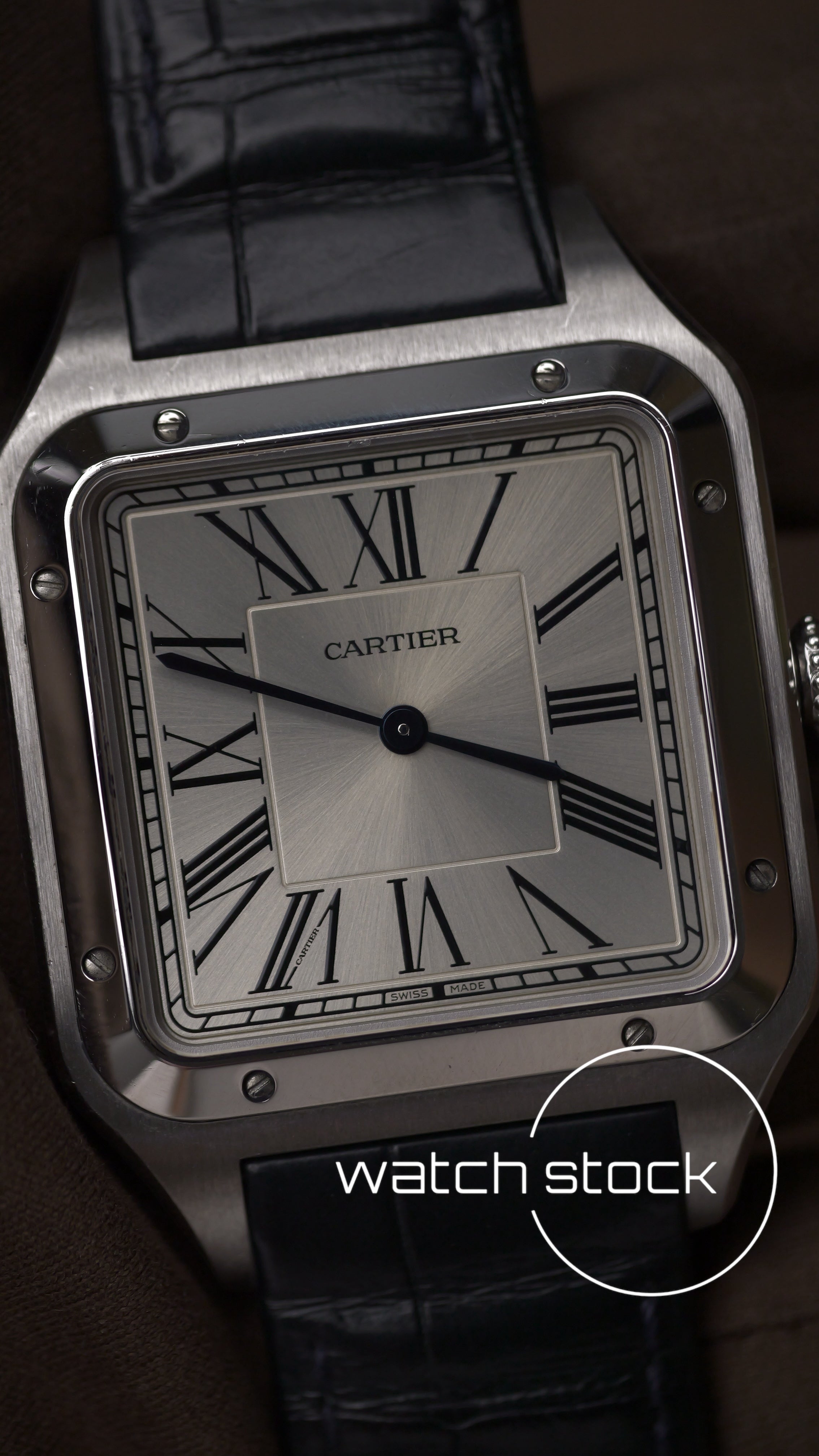 Cartier santos dumont XL manual ref. WSSA0032 anno 2021 Full set