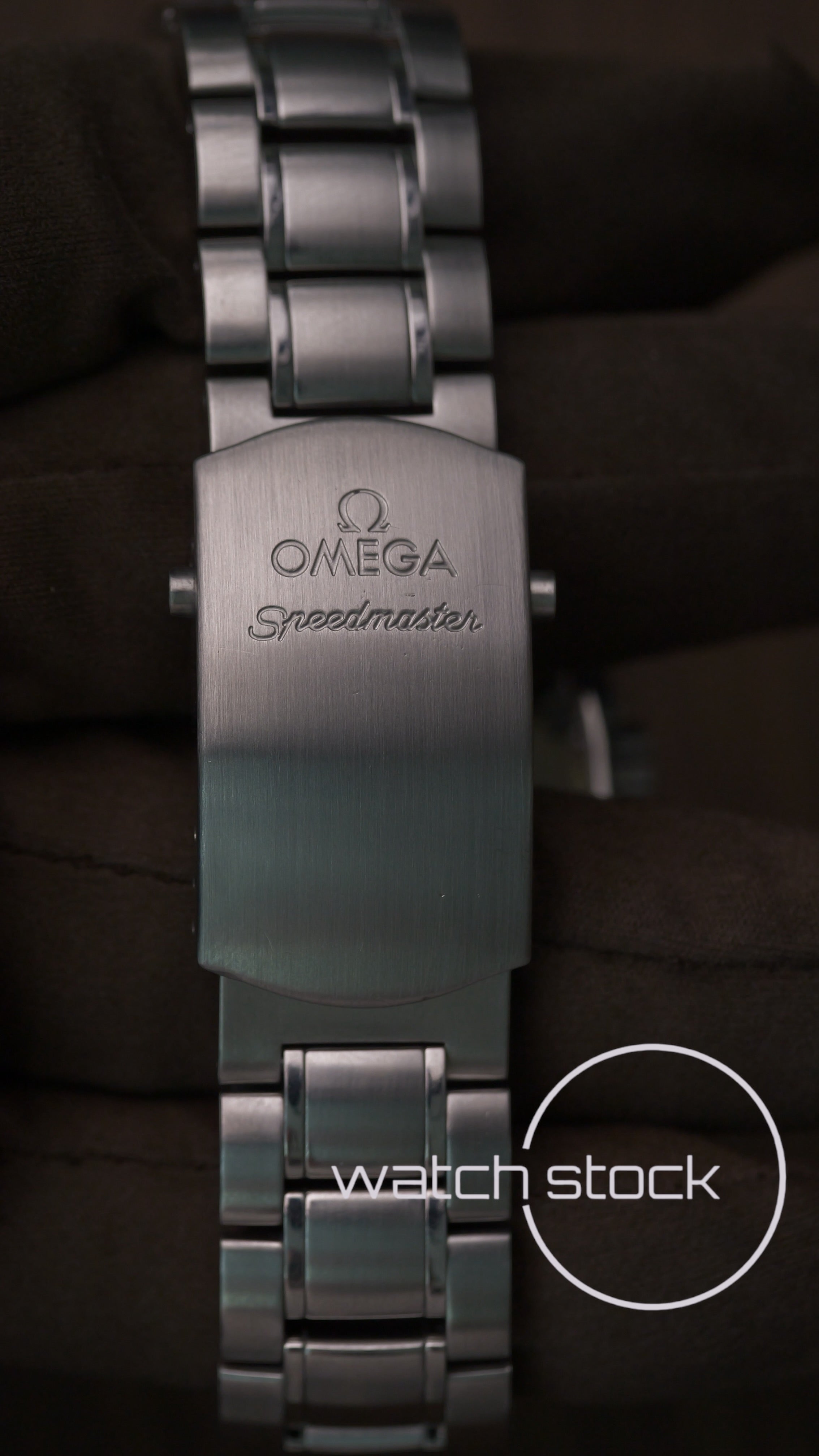 Omega Speedmaster Date 2007 co-axial Full Set