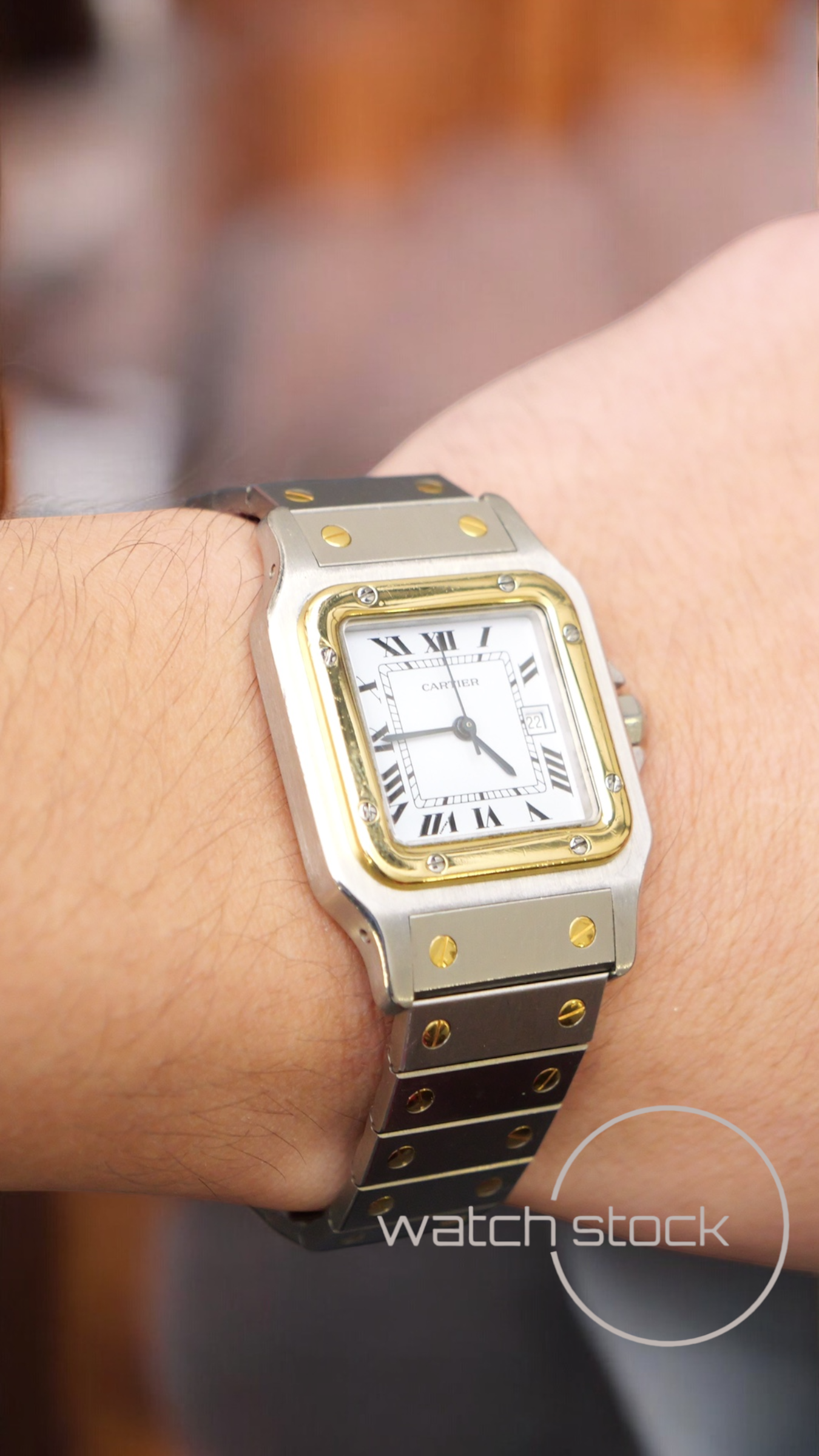 Cartier santos carré 29x41mm santos de cartier 2961 Automatic