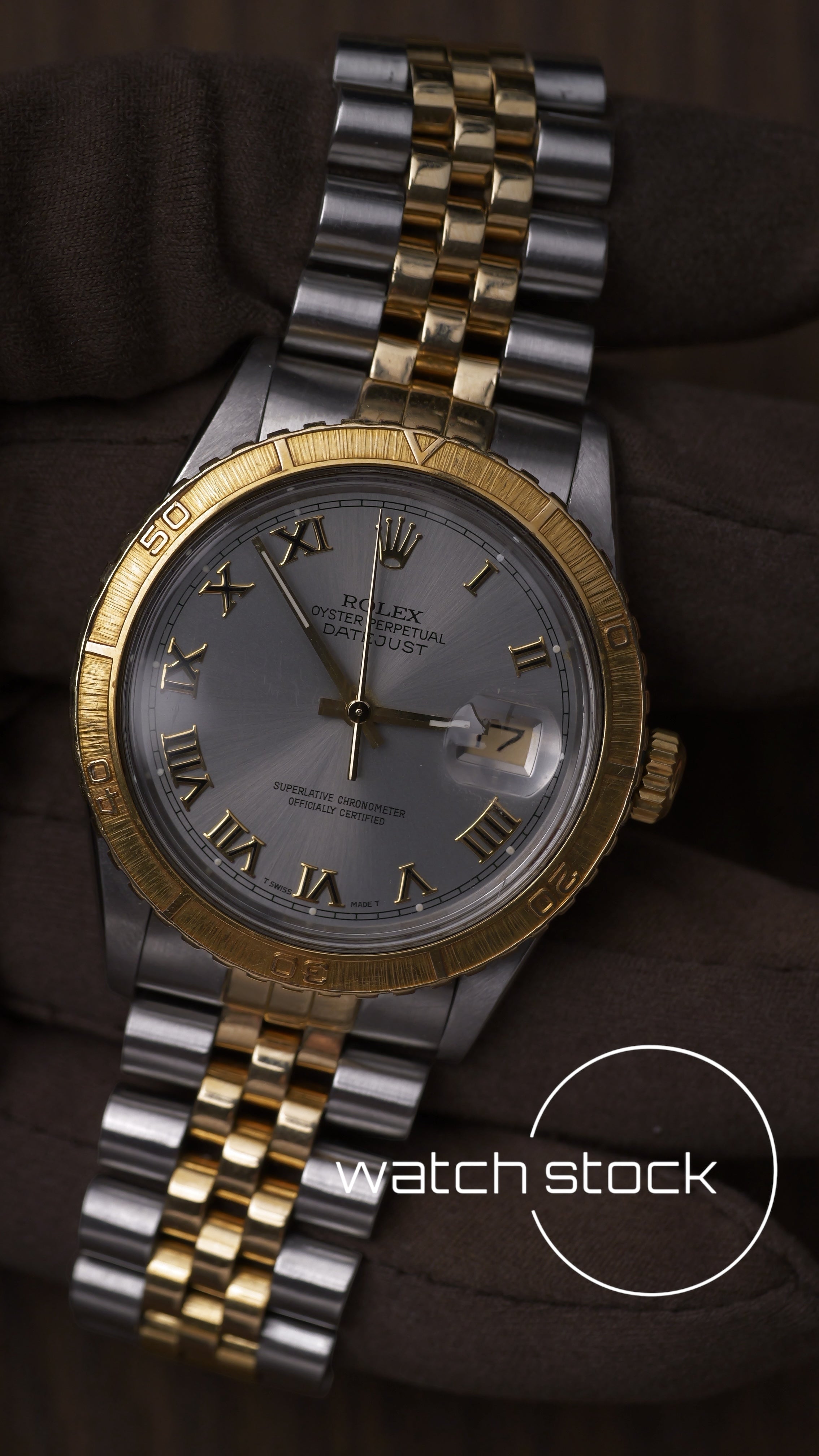 Rolex Datejust turn-o-graph 36mm ref.16263 1985
