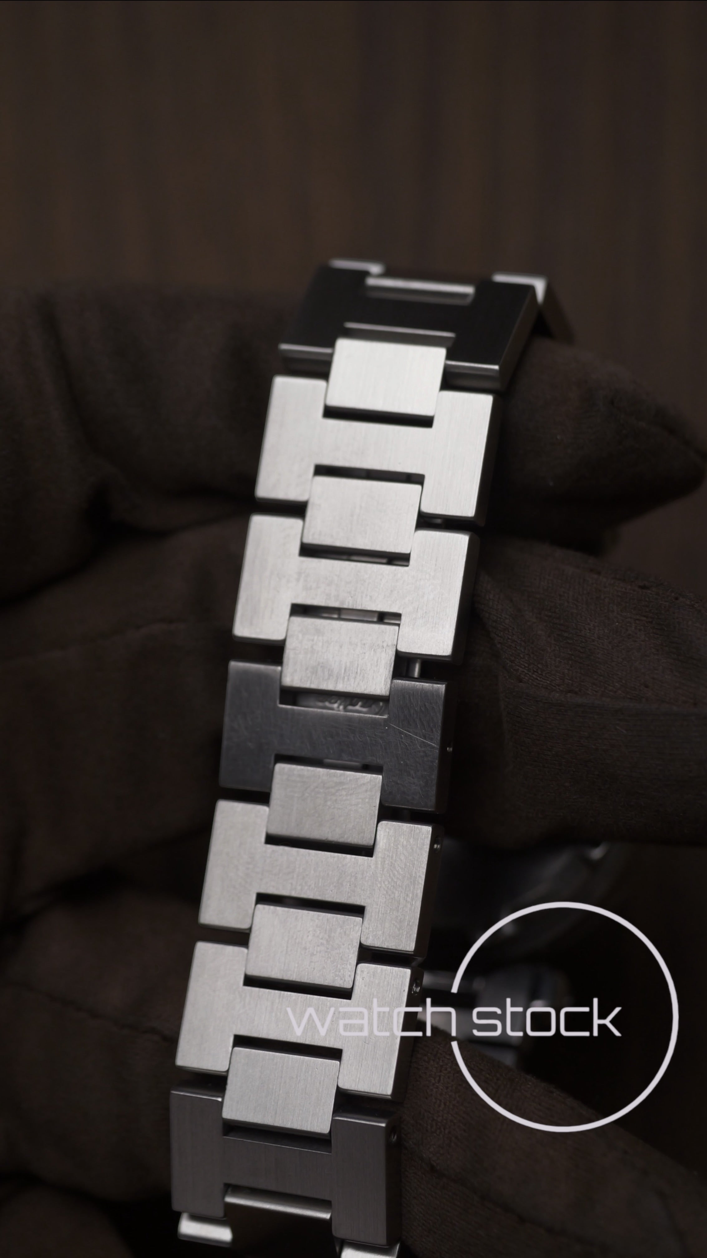 Cartier Pasha gran data Automatic 35mm ref.2375 violet Dial