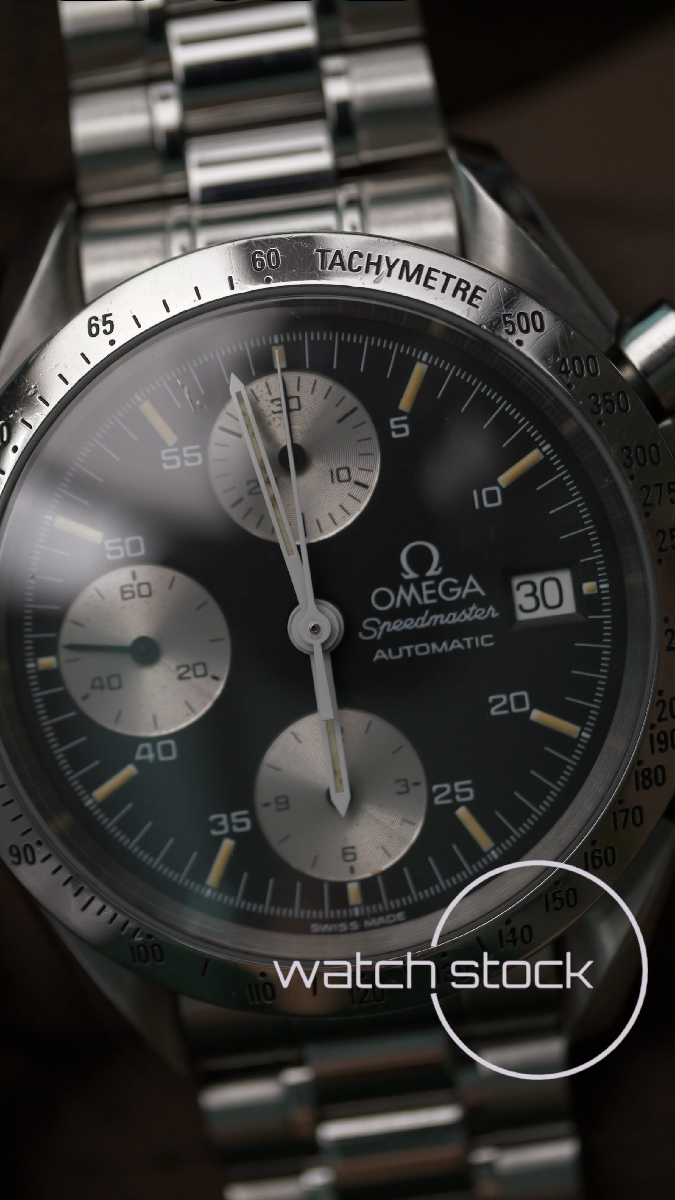 Omega speedmaster date Panda dial Ref. 3511.50 automatic