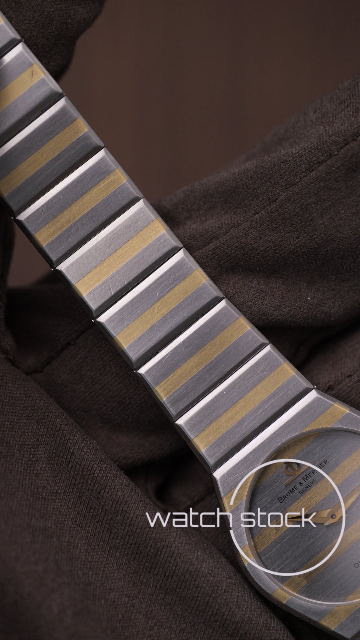 Baume Mercier Montecarlo 20×25mm papers