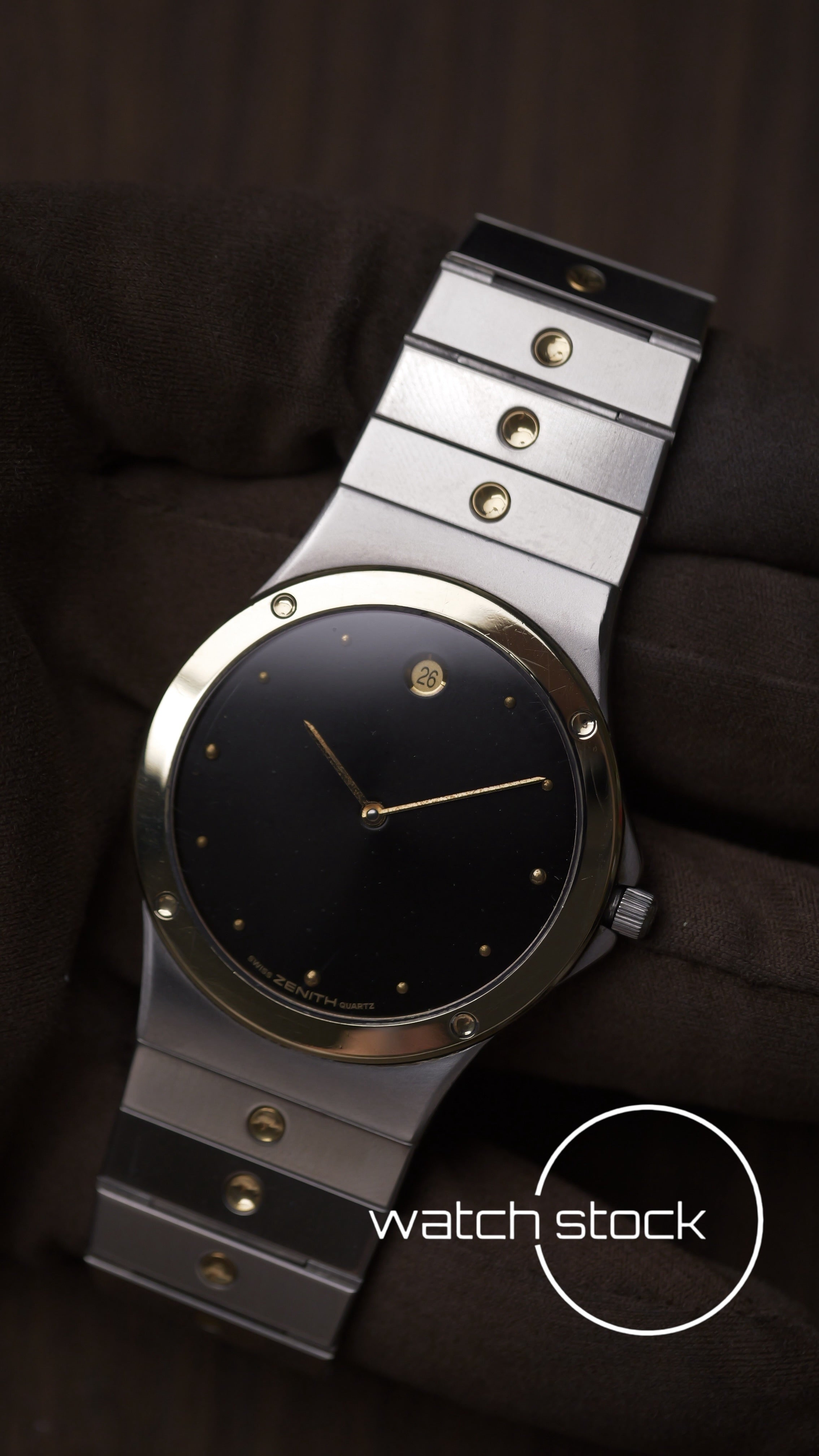 Zenith Pacific 35mm quartz Vintage