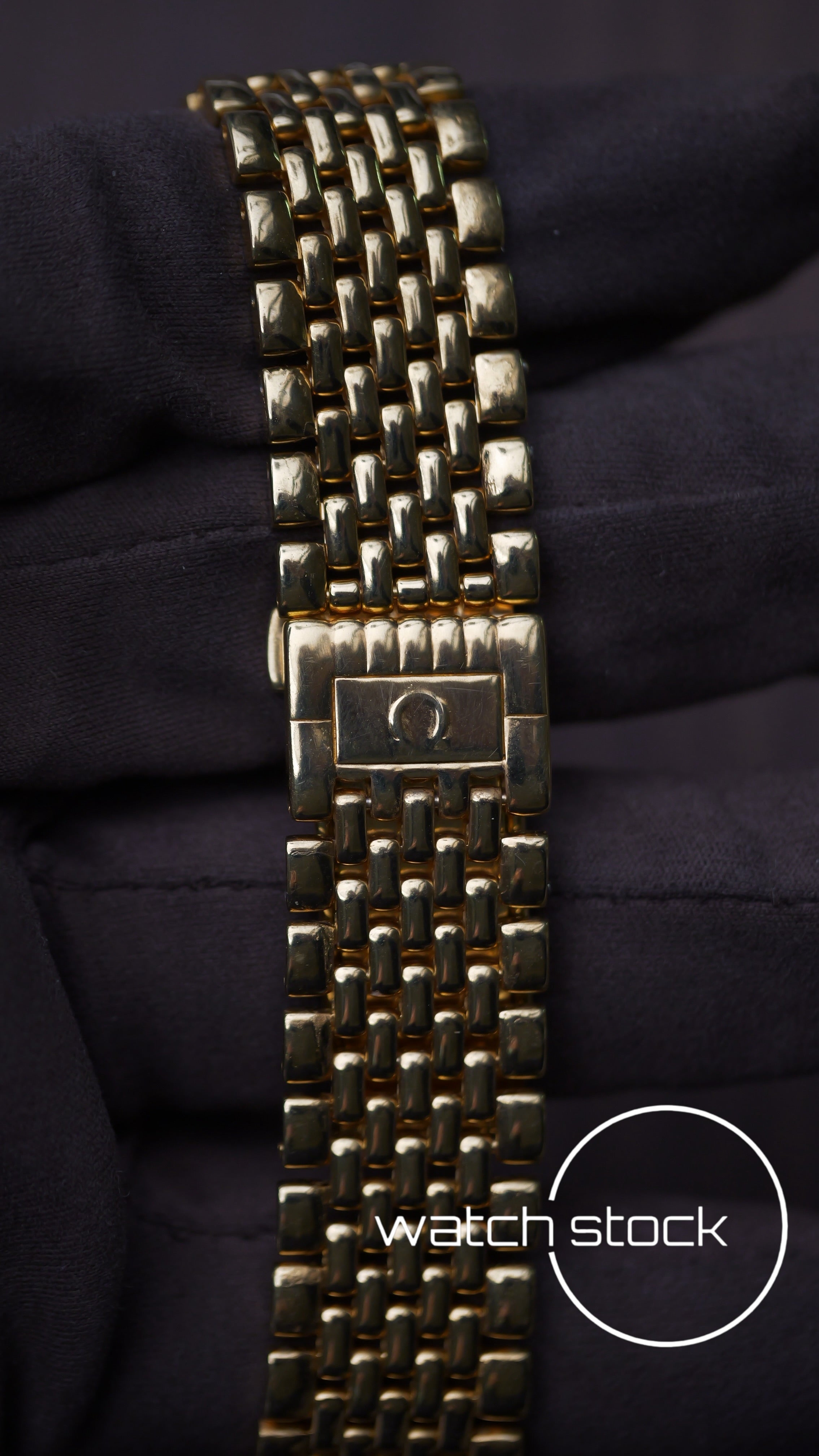 Omega Seamaster de ville 1993 vintage placcato oro Quartz