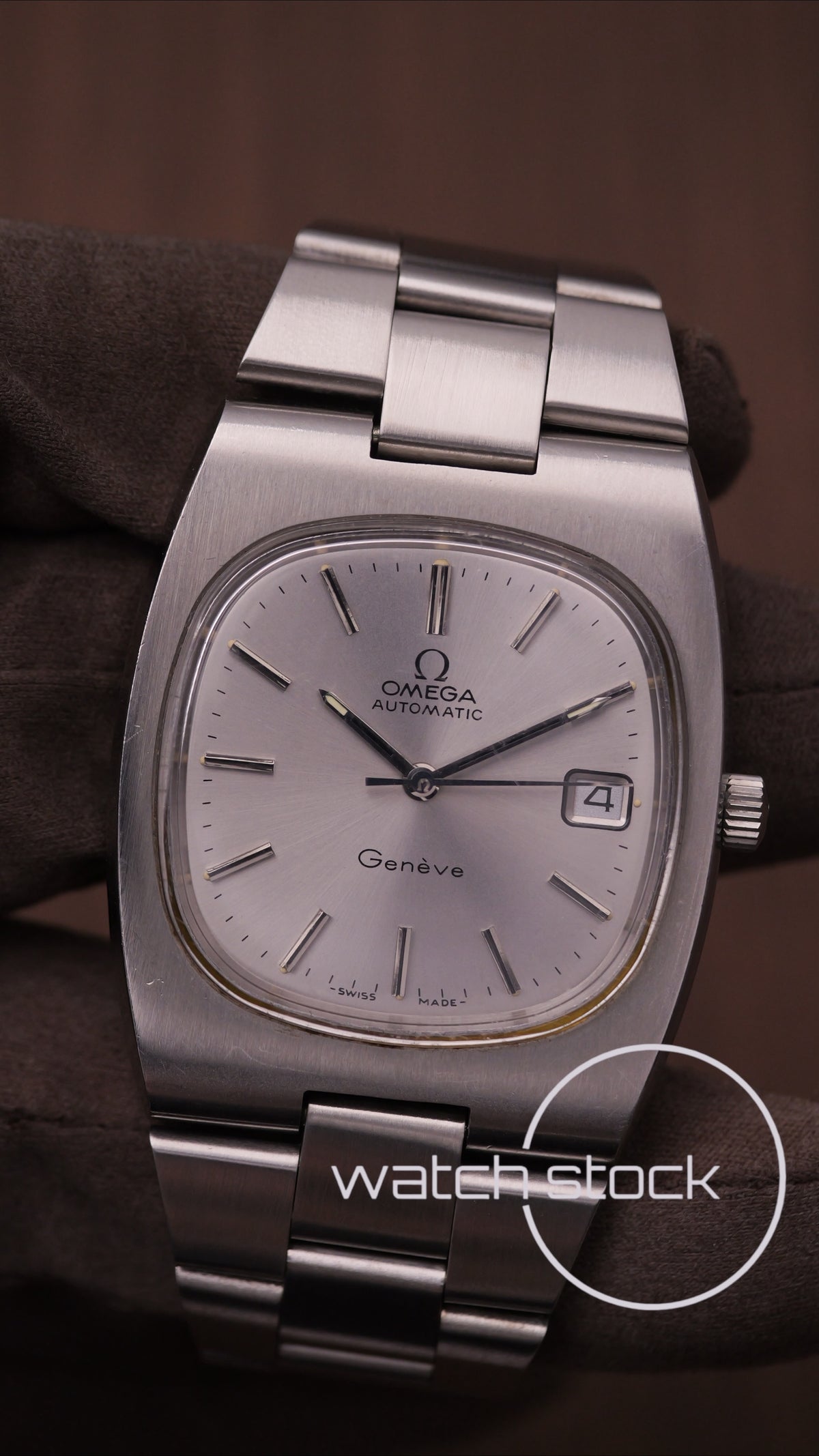 Omega Geneve ref.166.0191 vintage 36mm automatic