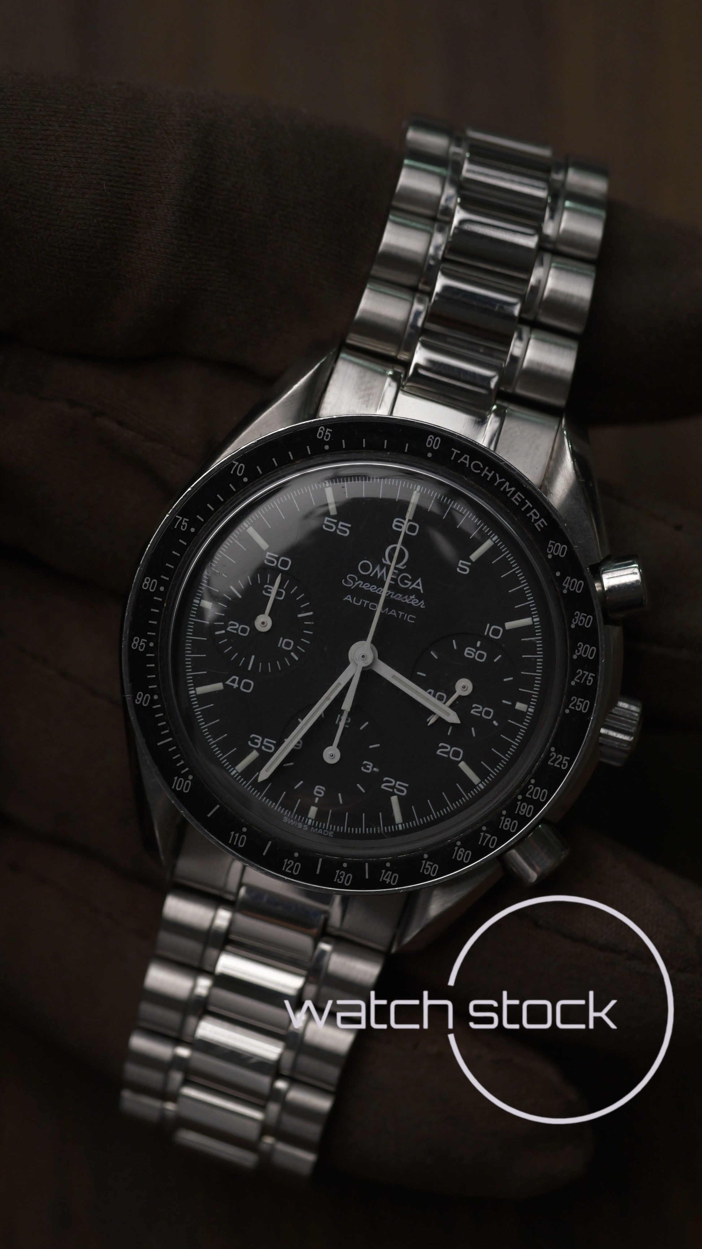 Omega speedmaster reduced ref. 3510.50 39mm automatic 1998