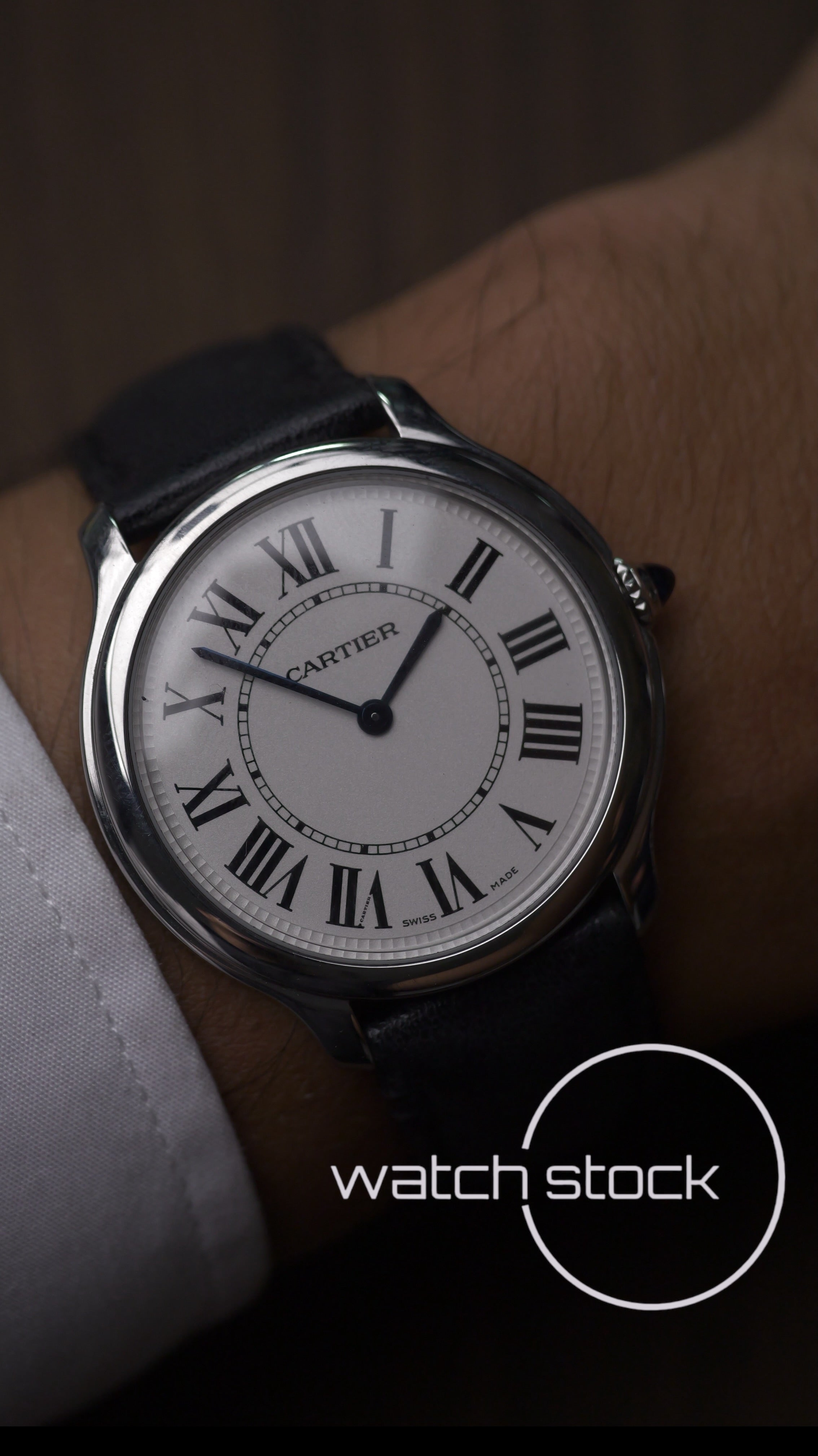 Cartier Ronde Quartz 36mm Full Set ref.4423
