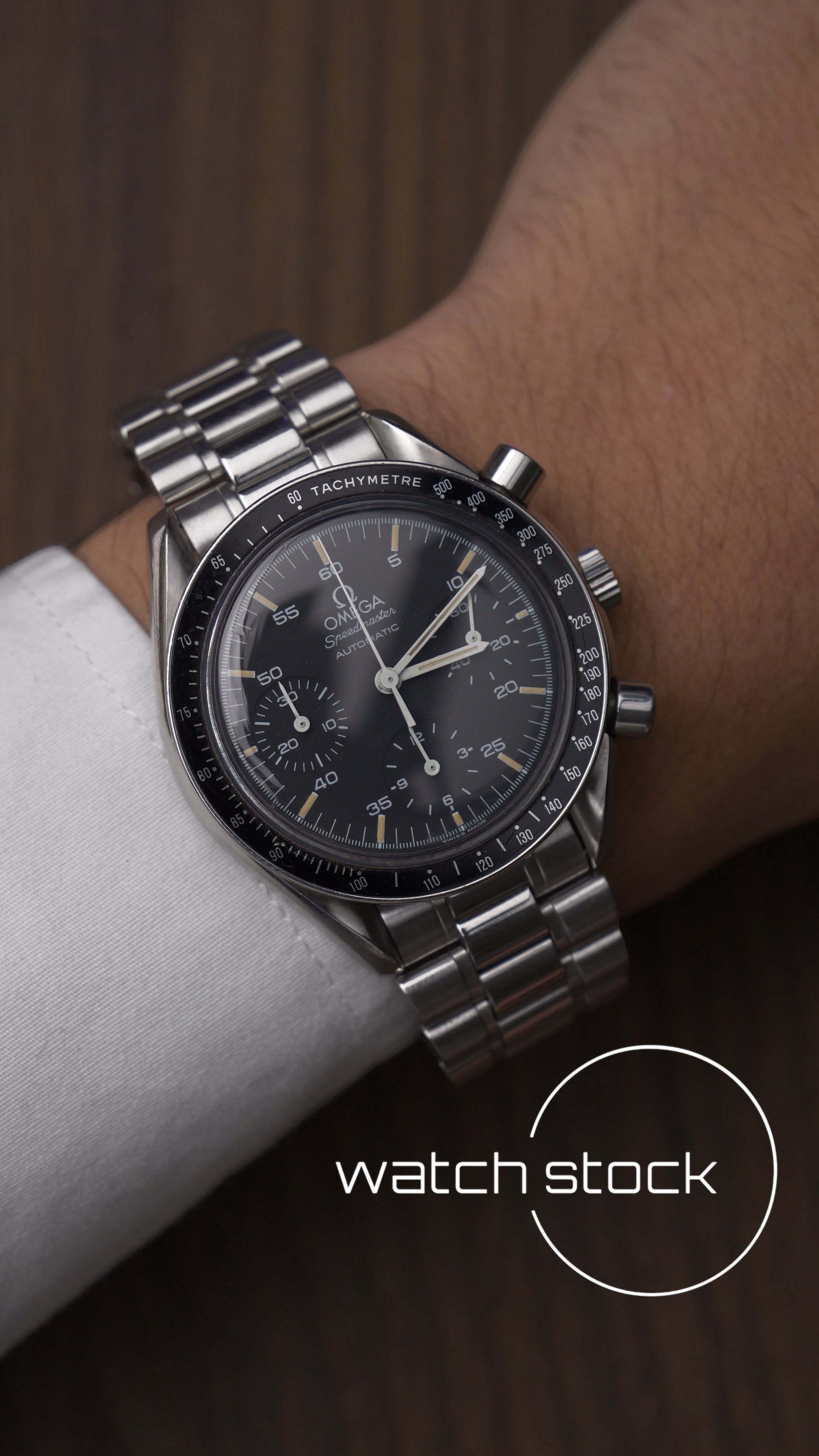 Omega speedmaster reduced ref.175.0032 39mm automatic