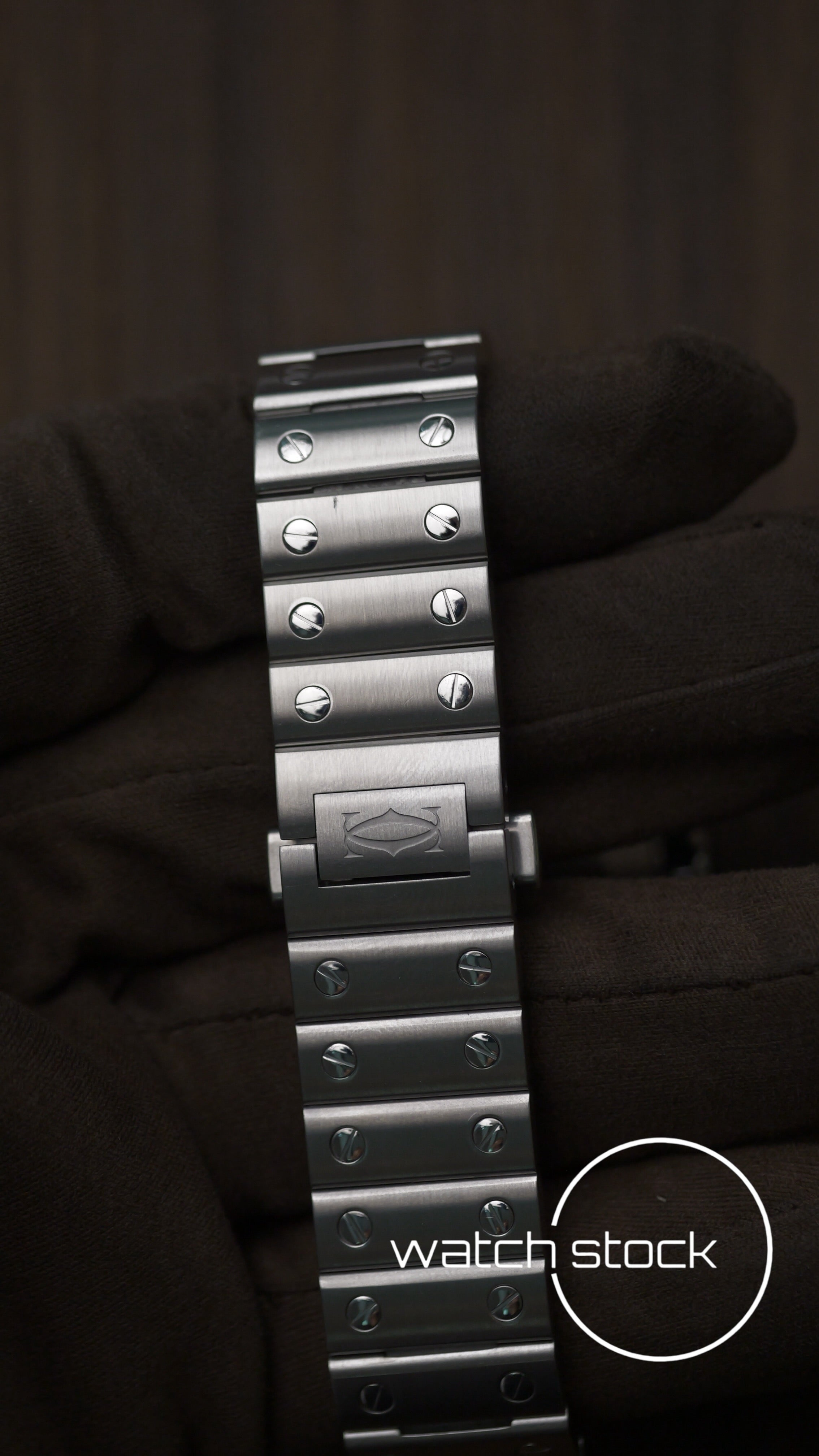 Cartier Santos Medium green WSSA0029 Full Set 2025