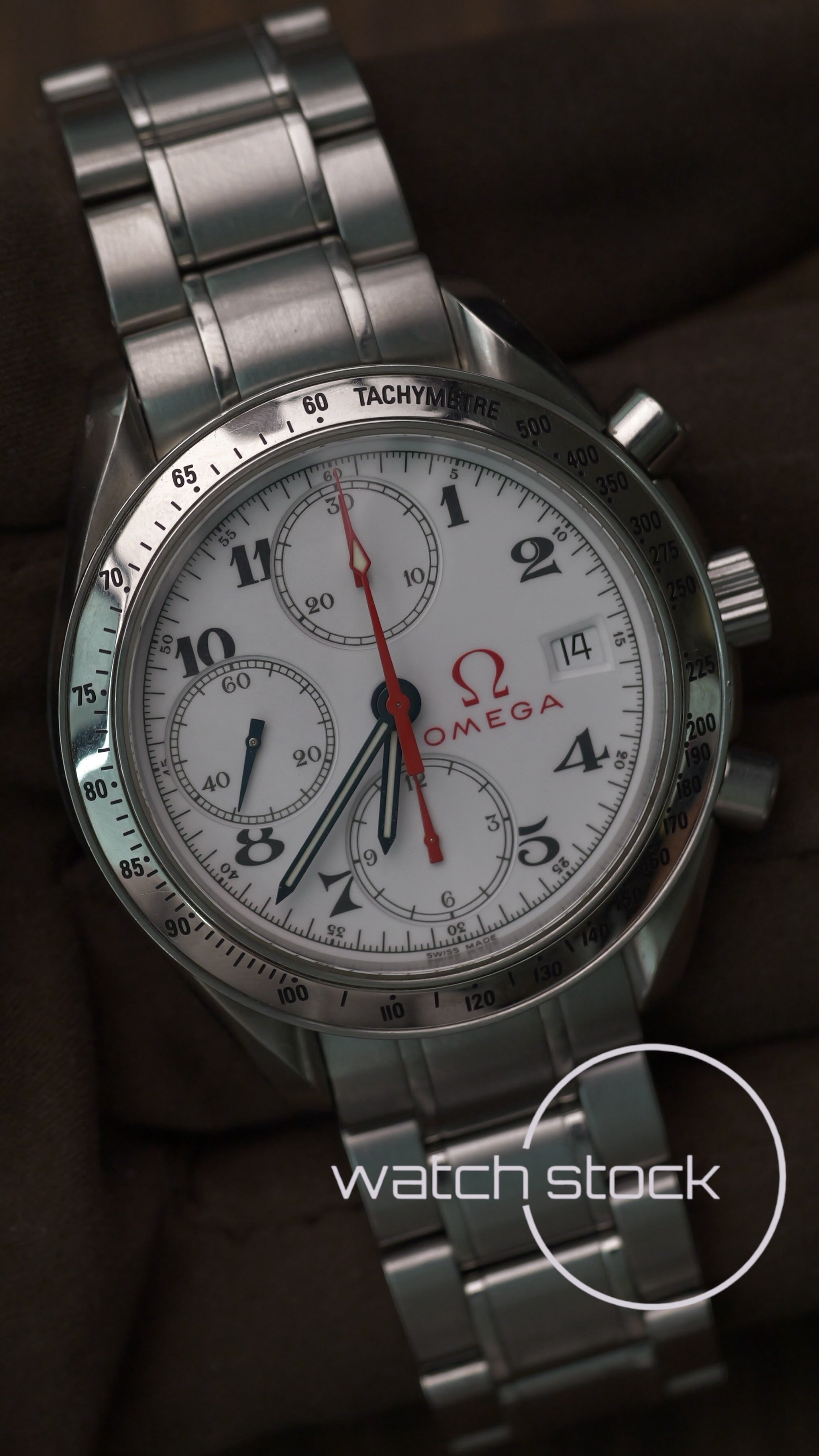 Omega Speedmaster Date Olimpiadi