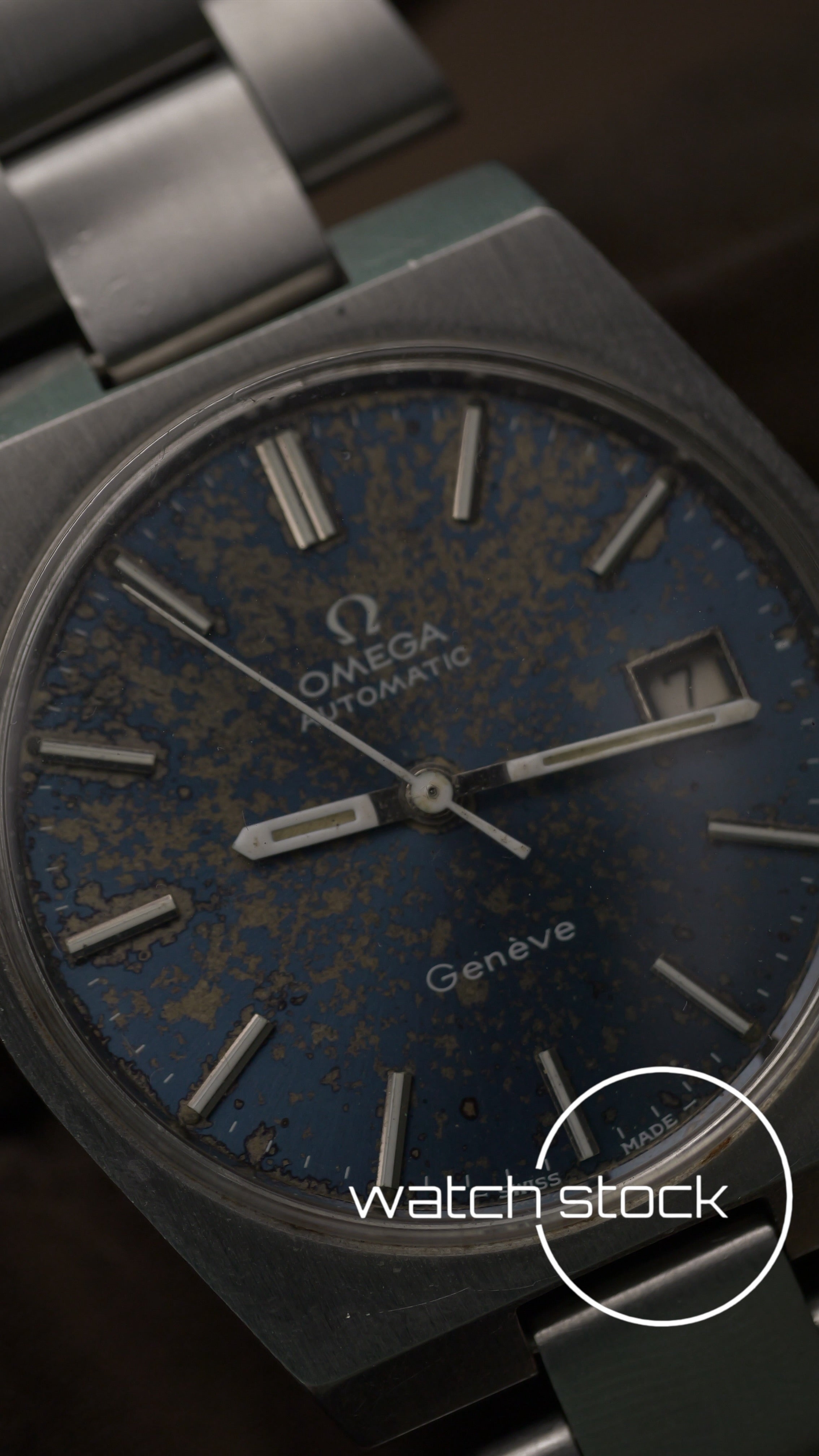 Omega Geneve 1971 ref.1660099 vintage 35mm automatic