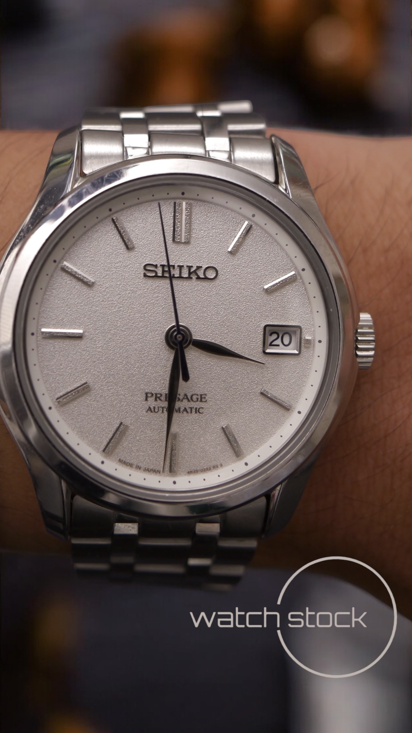 Seiko presage automatic 38mm