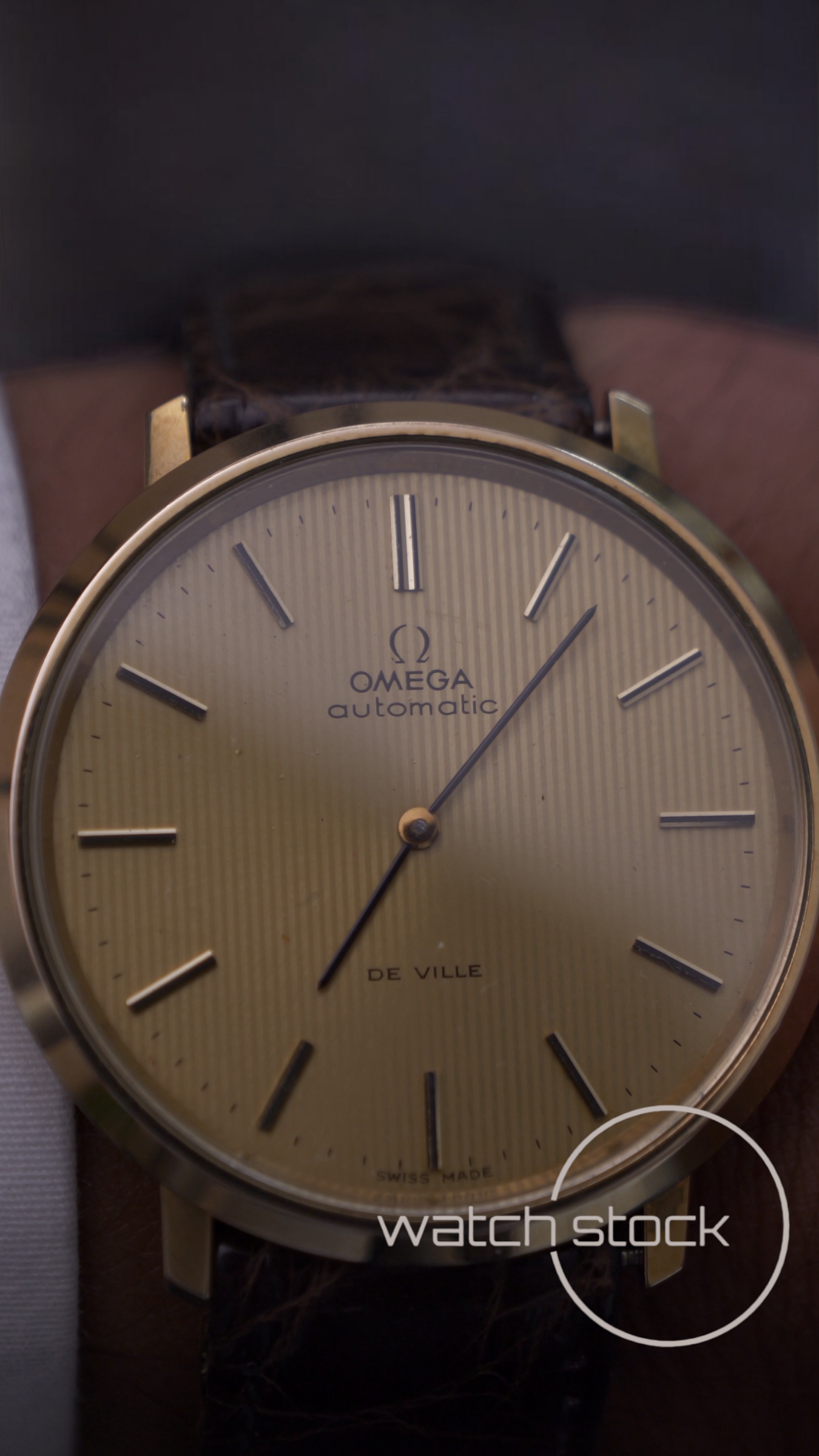 Omega de ville automatic vintage Watch 36mm full set