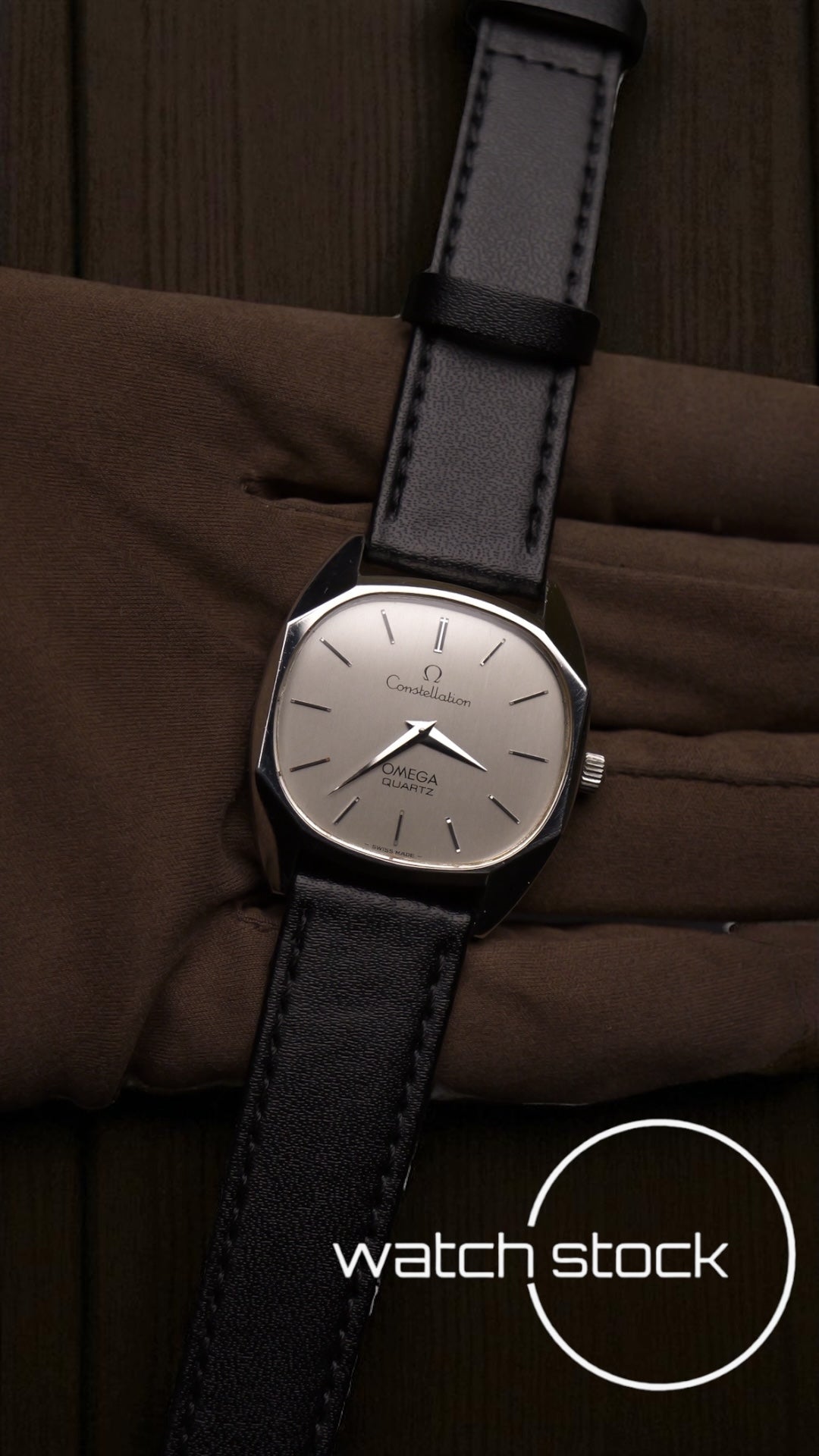 Omega Constellation cassa ottagonale ref: 191.0016 32mm anno 1976-1978