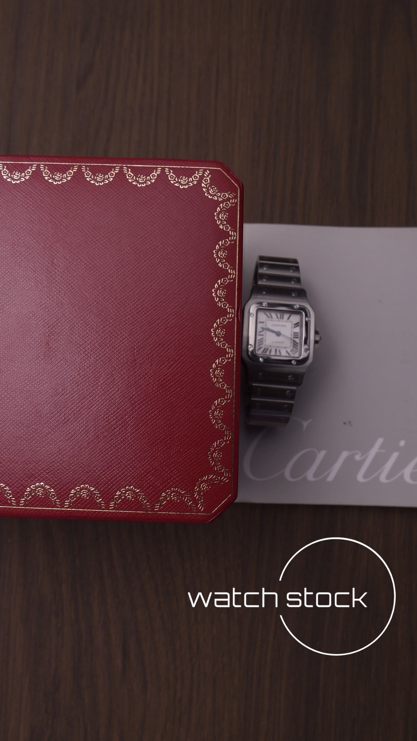 Cartier santos XL ref.2823 Automatic 32x45mm
