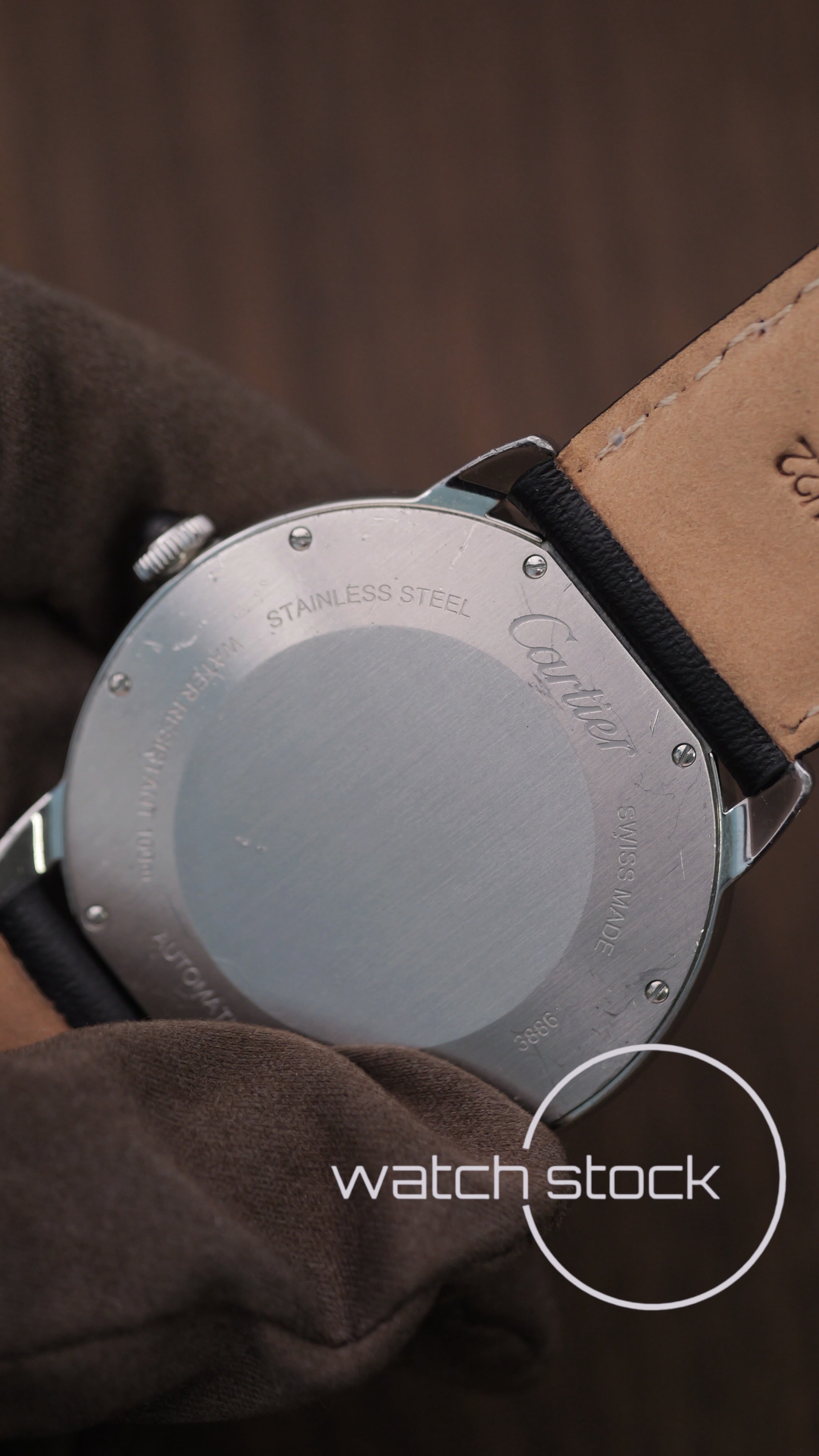 Cartier Ronde de Croisiere Ref. 3886 WSRN0010