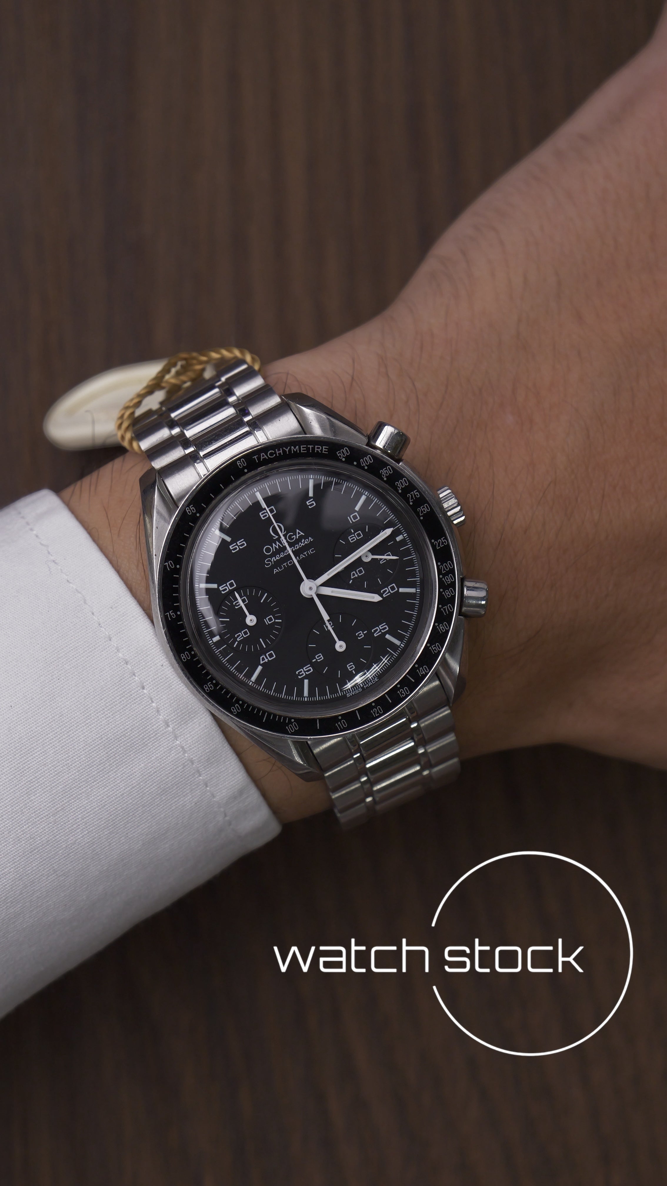 Omega speedmaster reduced ref.175.0032 39mm automatic