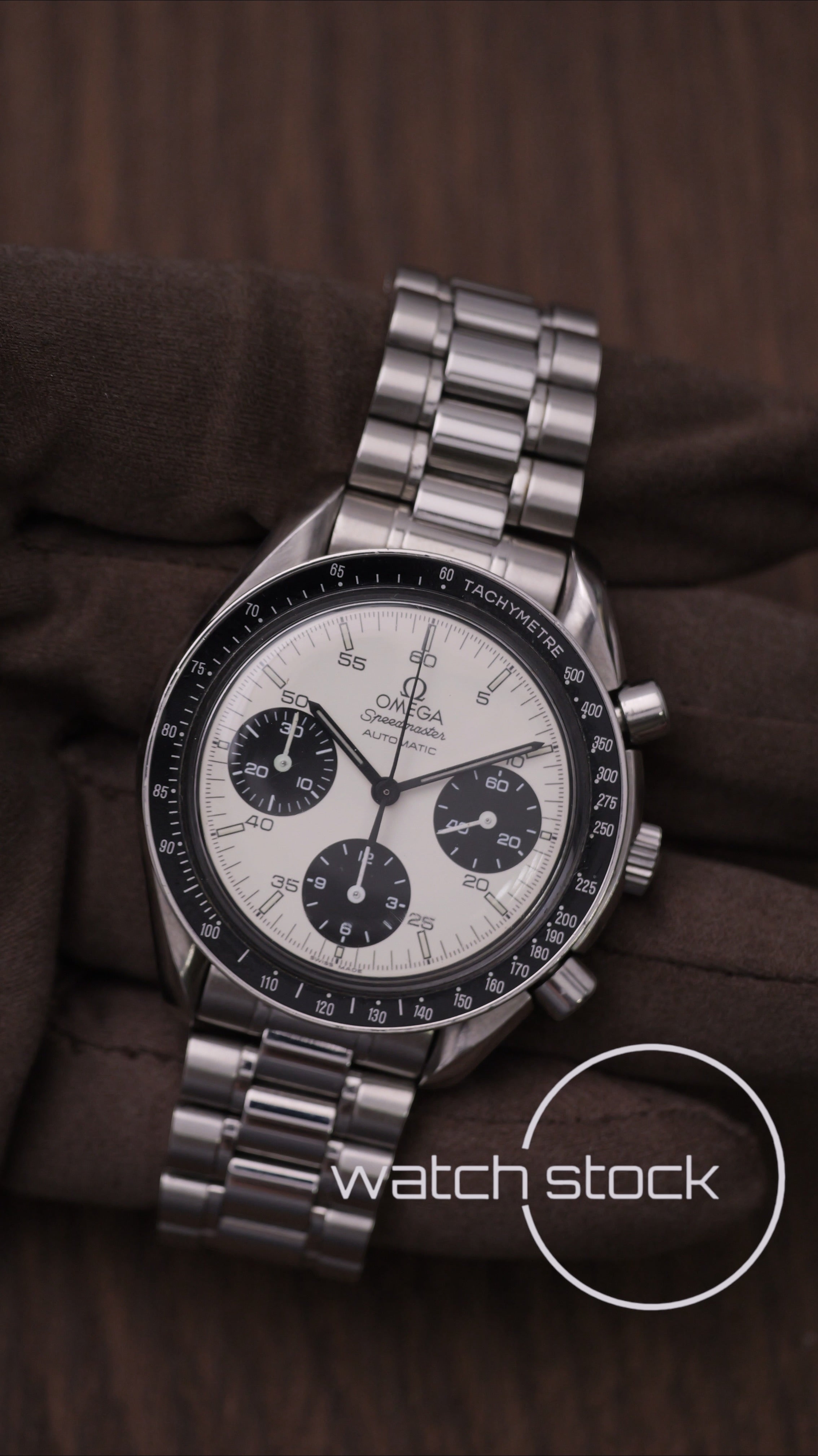 Omega speedmaster Reduced Marui dial ref. 175.0032 39mm automatic 1998