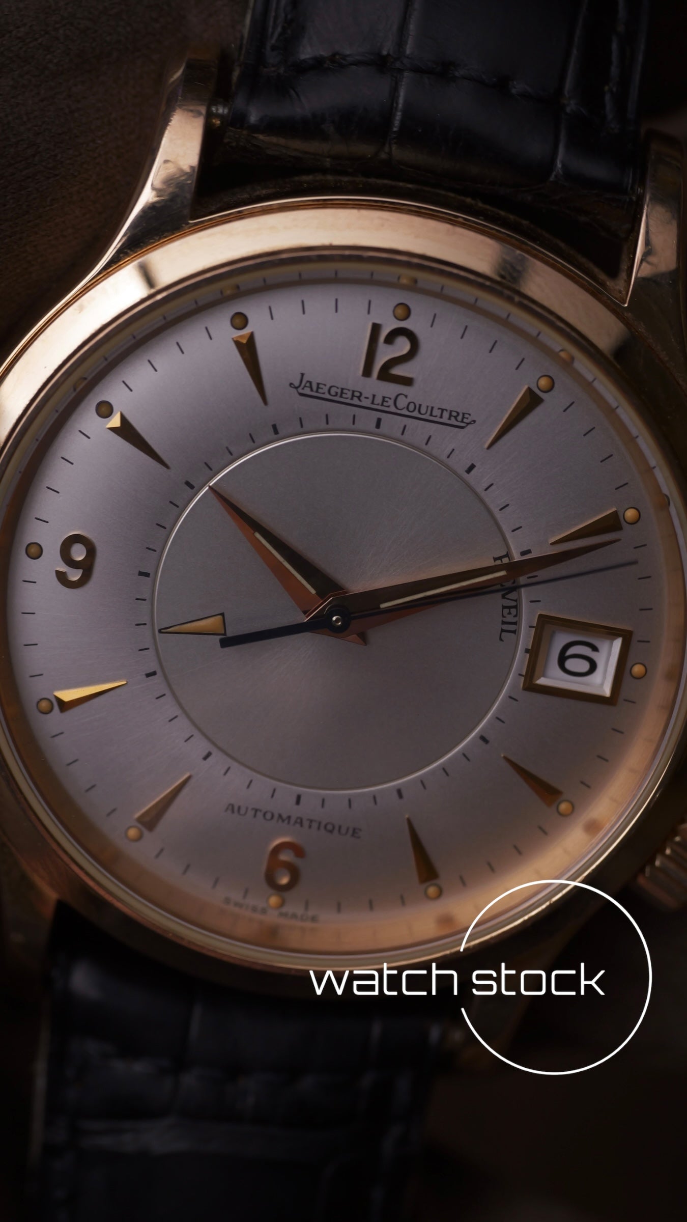 Jaeger le coultre Master control rose gold ref.141.2.97 39mm