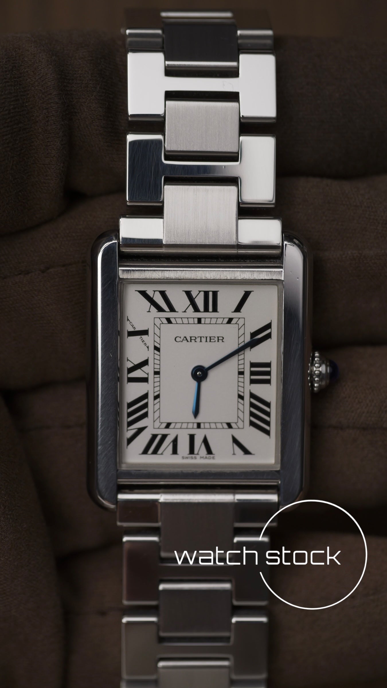 Cartier tank Solo ref.3170 24x31mm quartz