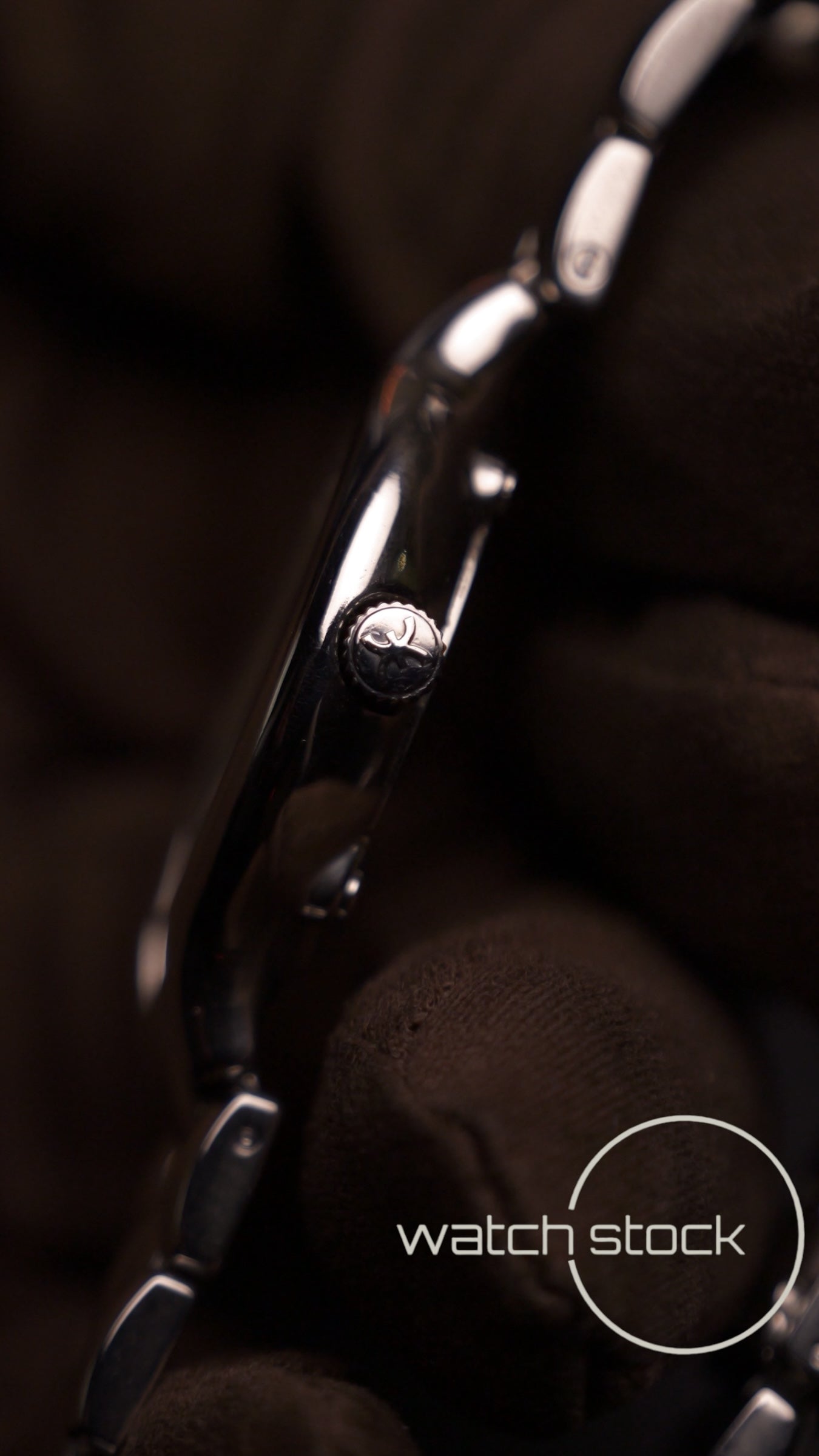 Ebel Beluga Quartz 26mm ref 9157421 diamanti anno 1990