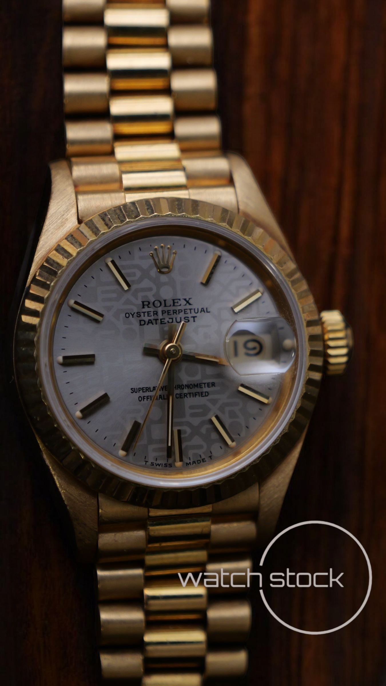 Rolex datejust 26mm Ref.69178 FULL SET full gold