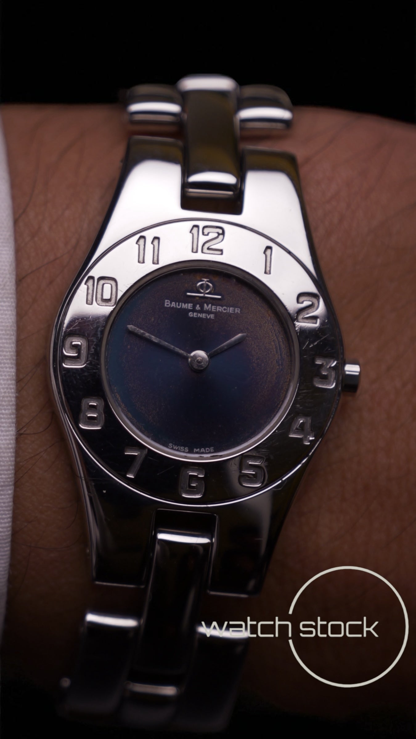 Baume Mercier linea 24mm quarz