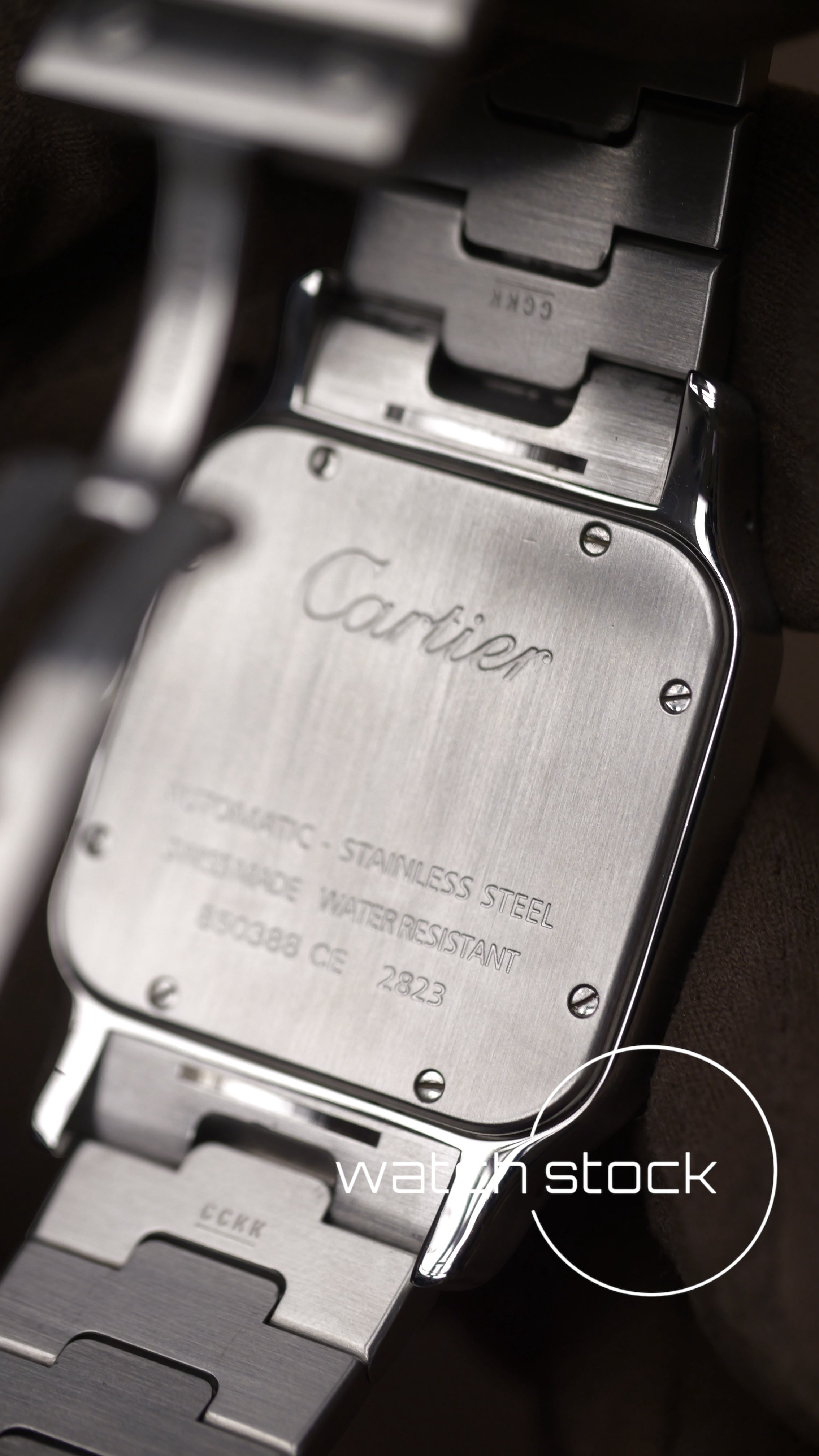 Cartier santos XL ref.2823 Automatic 32x45mm Full set