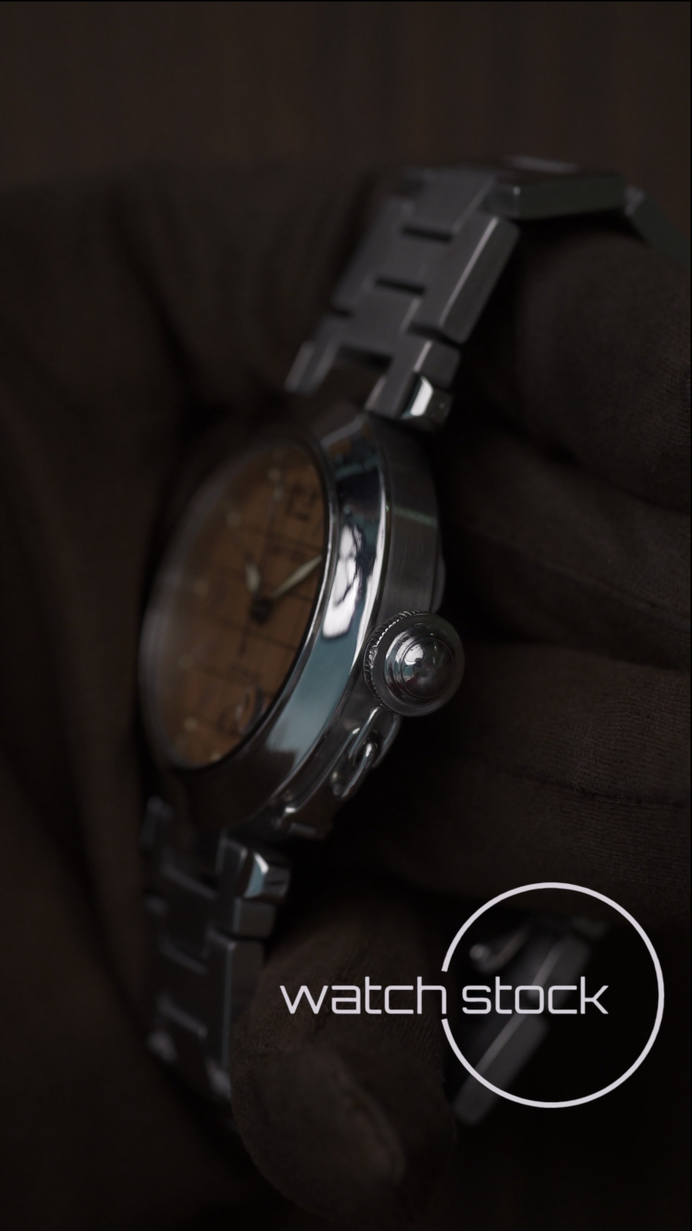 Cartier Pasha Automatic 35mm ref.2324 Salmon Dial