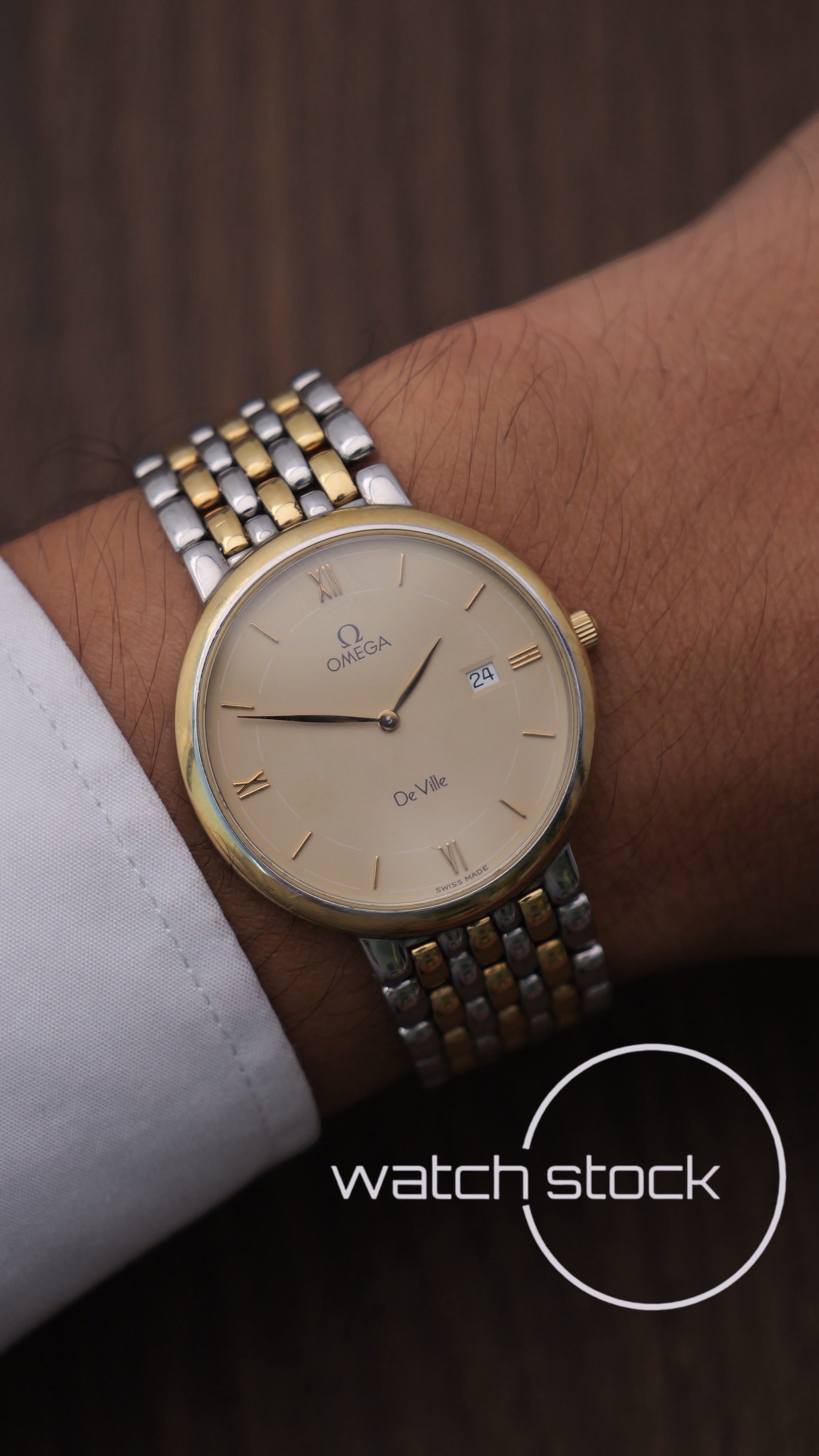 Omega De Ville Quartz