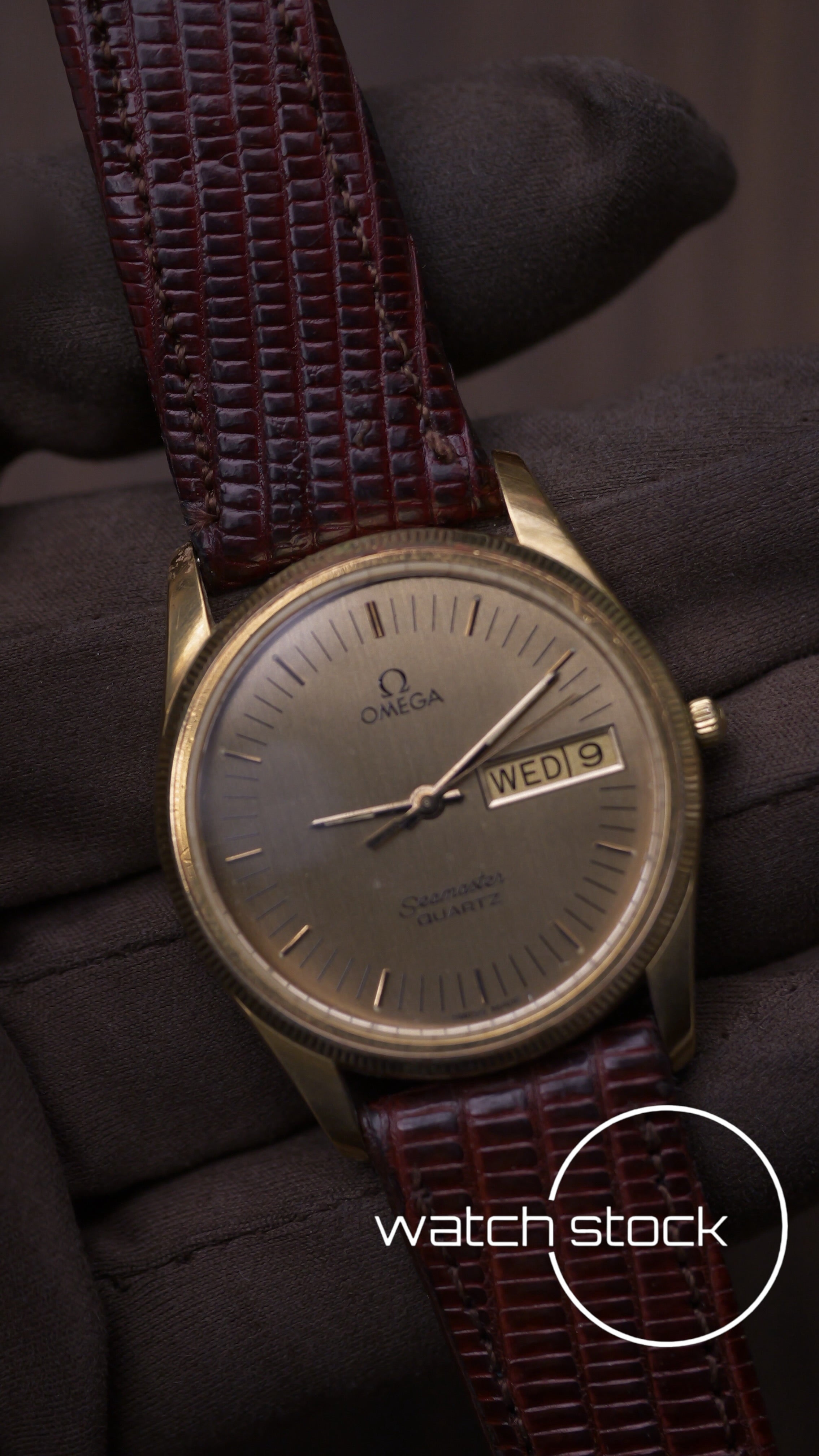 Omega Seamaster Day Date 1984 vintage