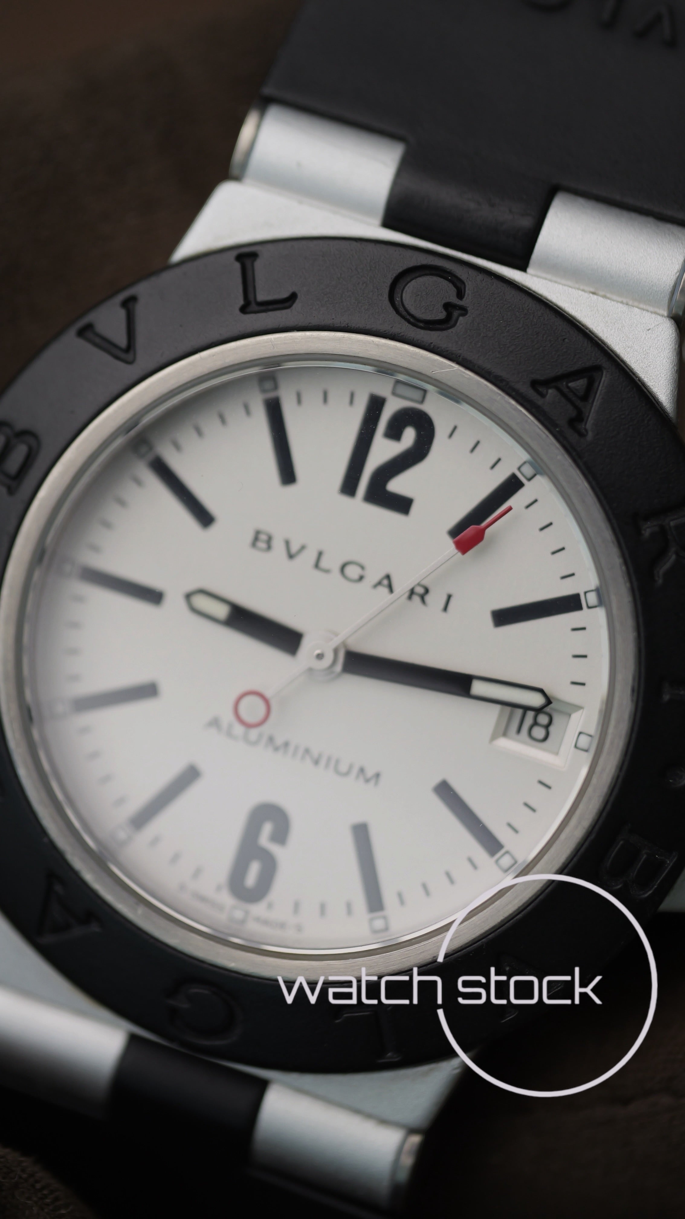 Bulgari Aluminium 38mm Automatic Ref.Al38TA Full Set