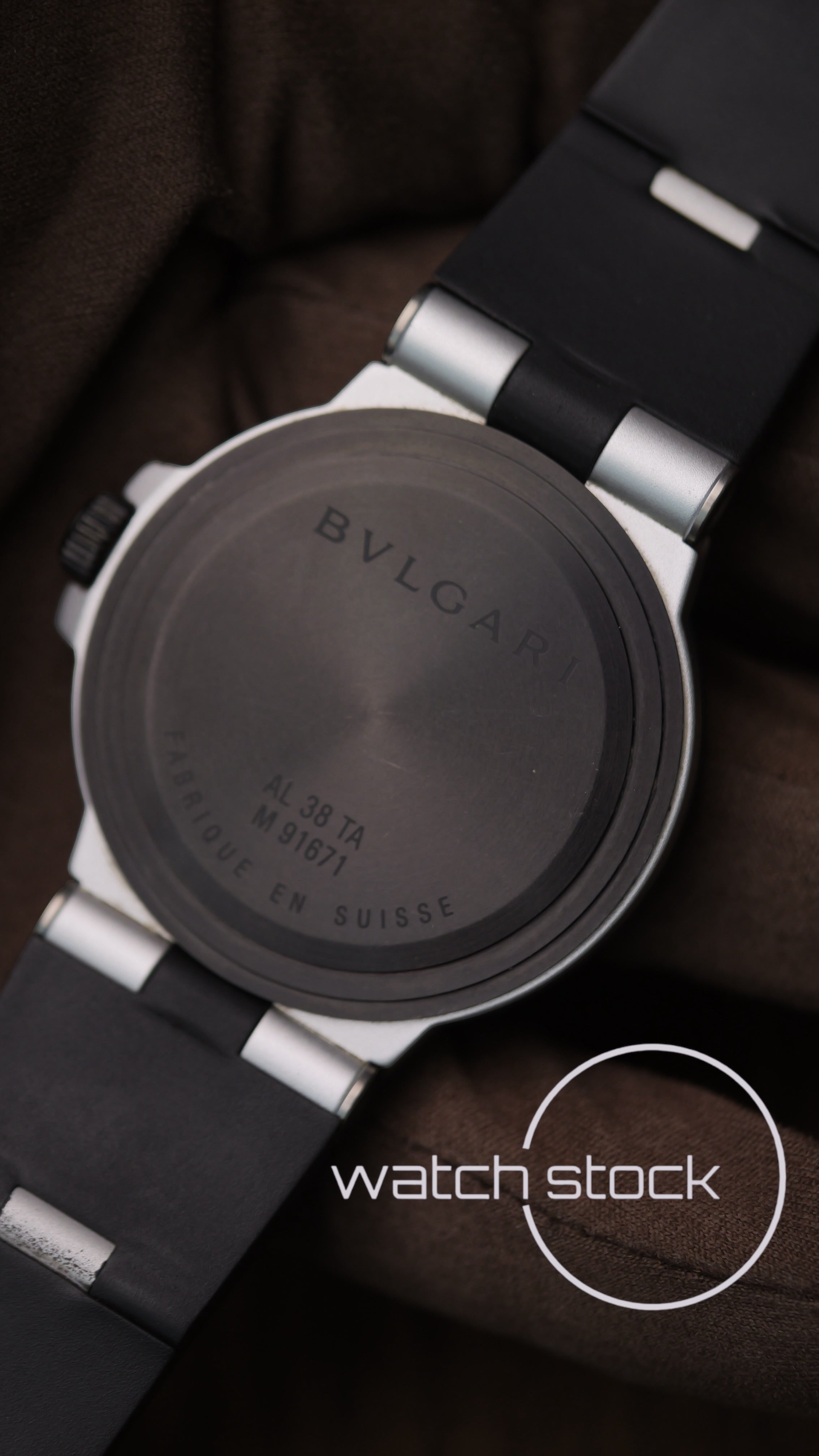 Bulgari Aluminium 38mm Automatic Ref.Al38TA Full Set