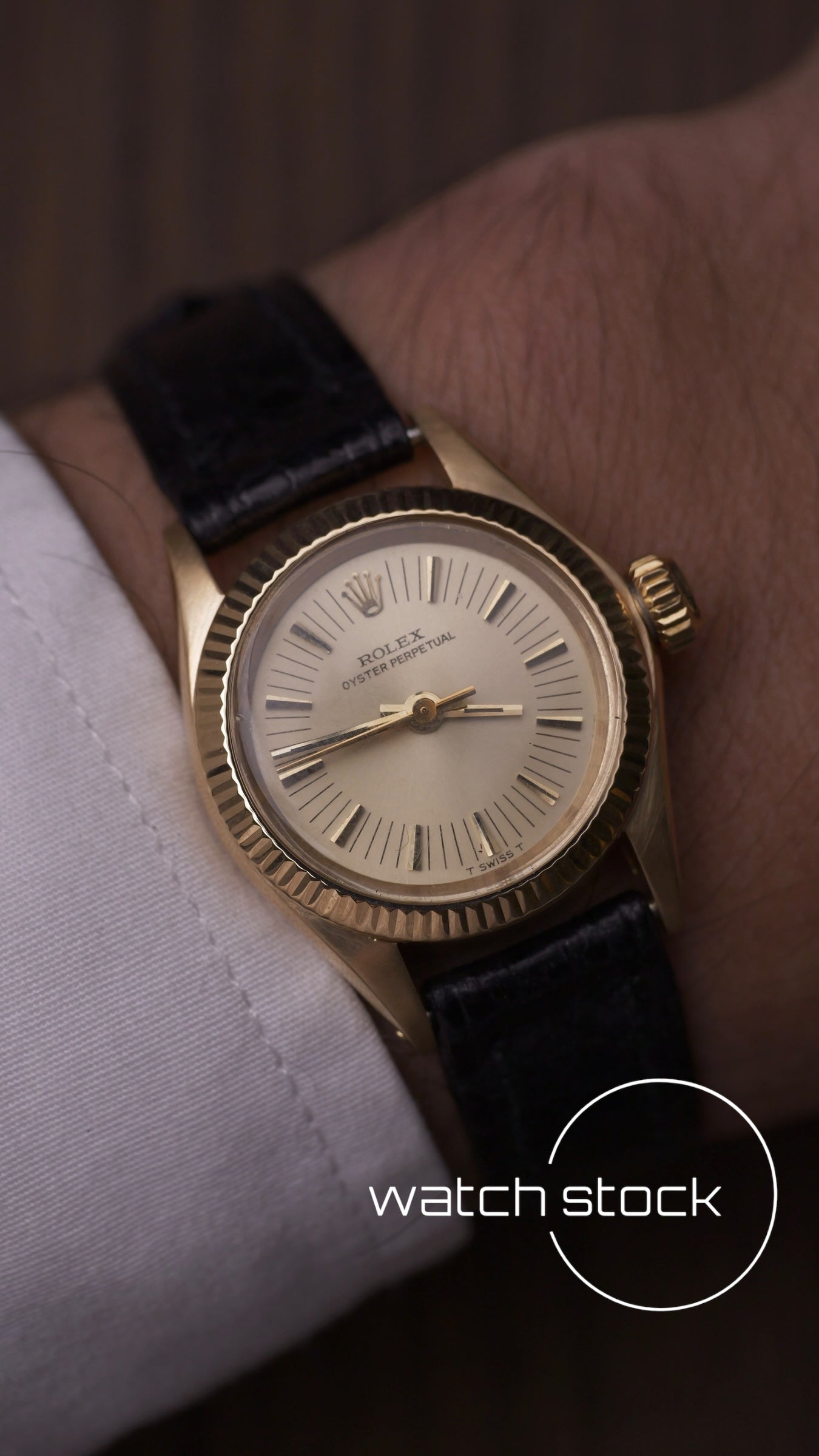 Rolex oyster perpetual 26mm FULL GOLD Ref.6719 Automatic