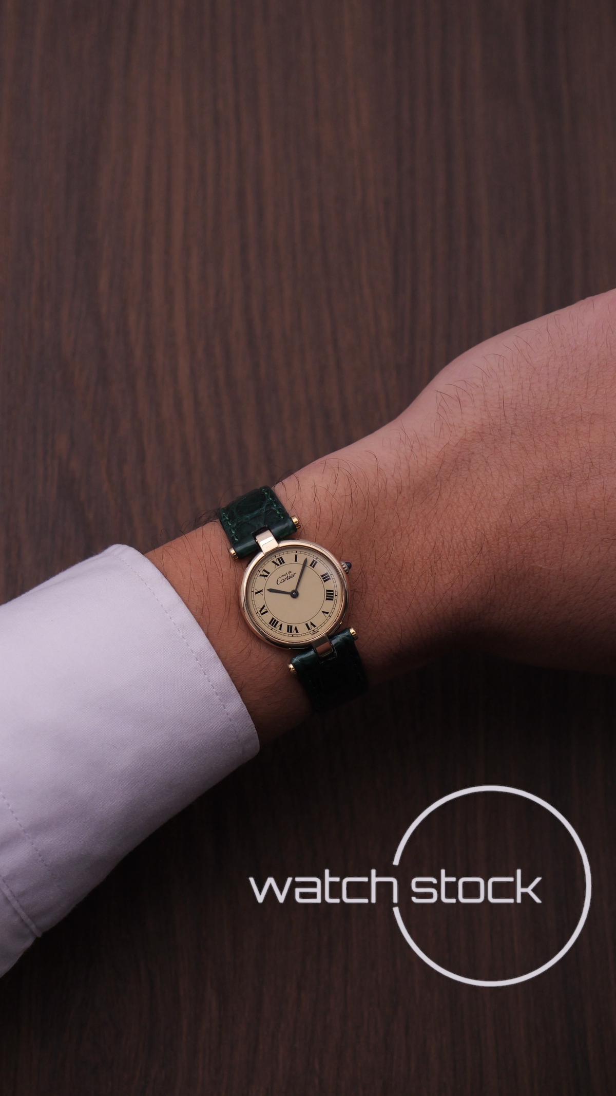 Cartier Vendome Lady ref.590004 24mm 1980º