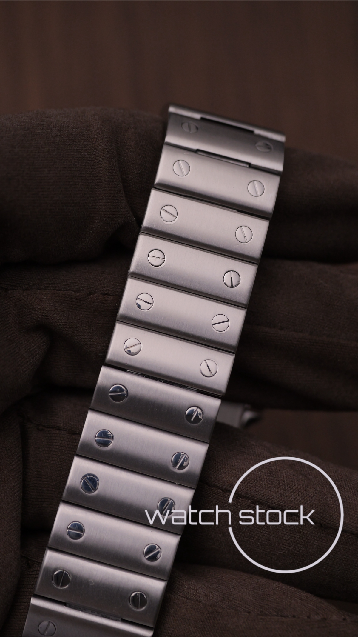 Cartier santos XL ref.2823 Automatic 2011º 32x45mm Full set