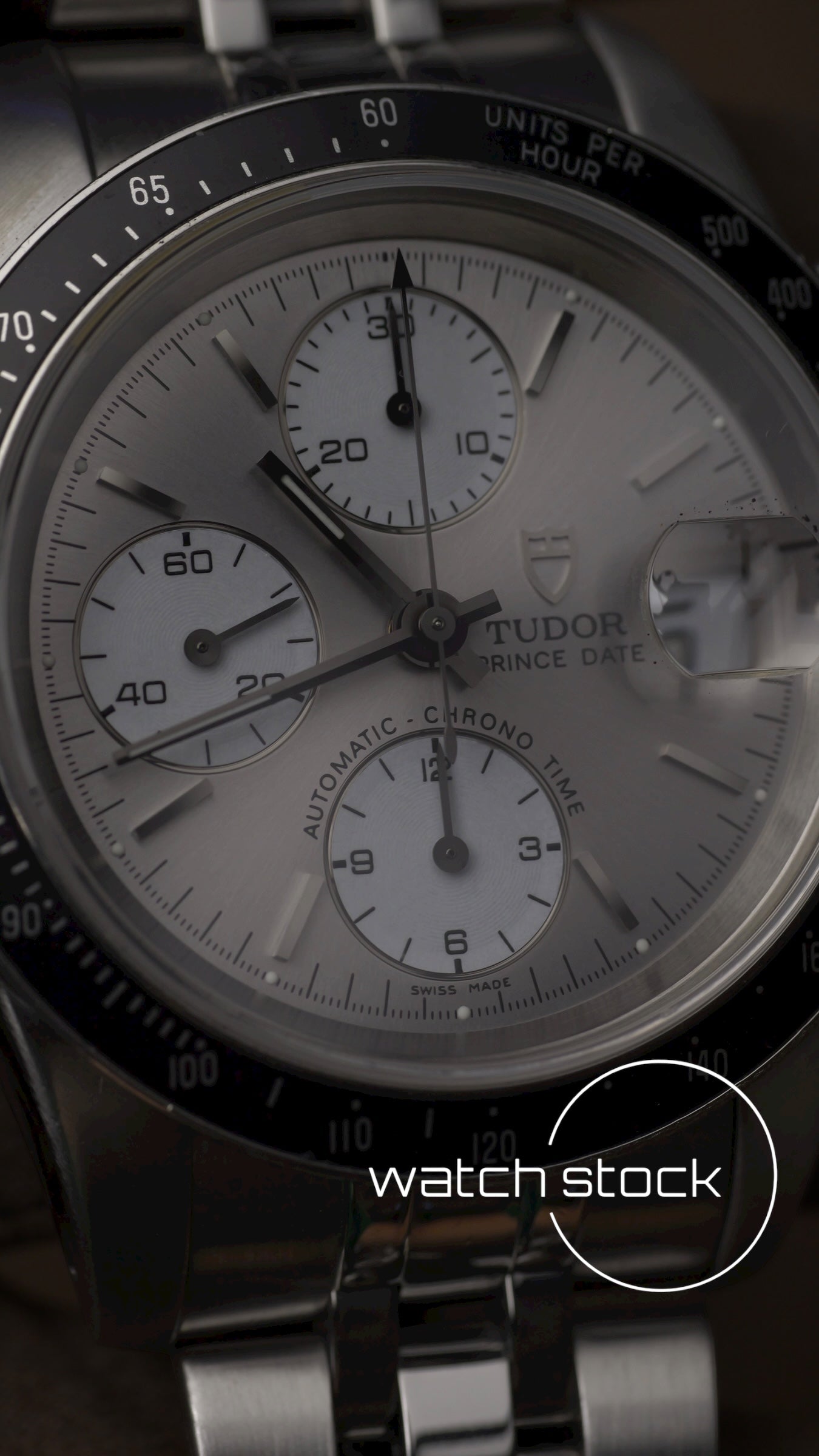 Tudor prince date 41mm chronograph