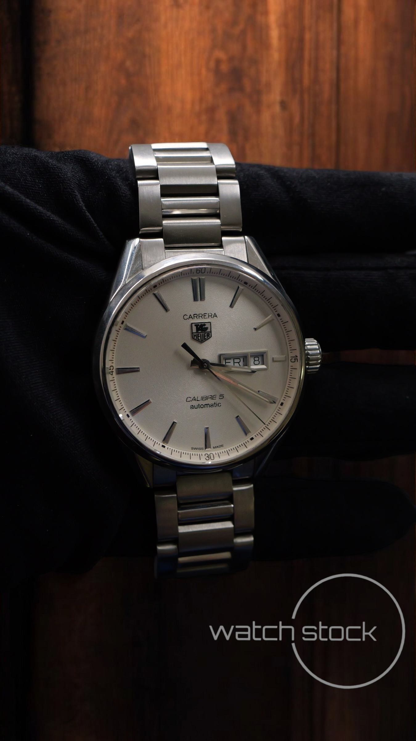 Tag heuer Carrera 41mm Automatic calibre 5 2017 new full set ref. WAR201B/1