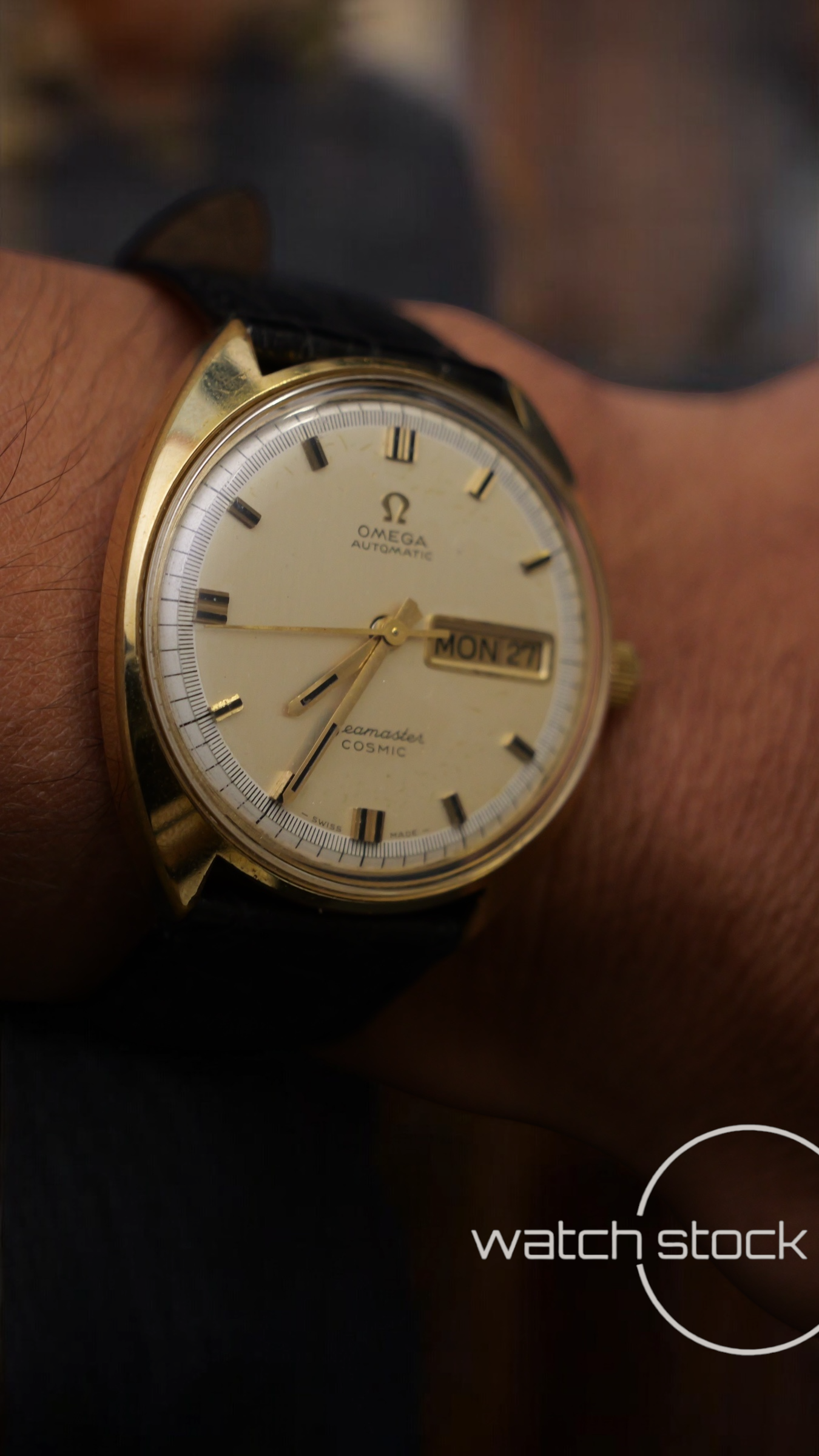 Omega seamaster cosmic automatic daydate (35mm) vintage