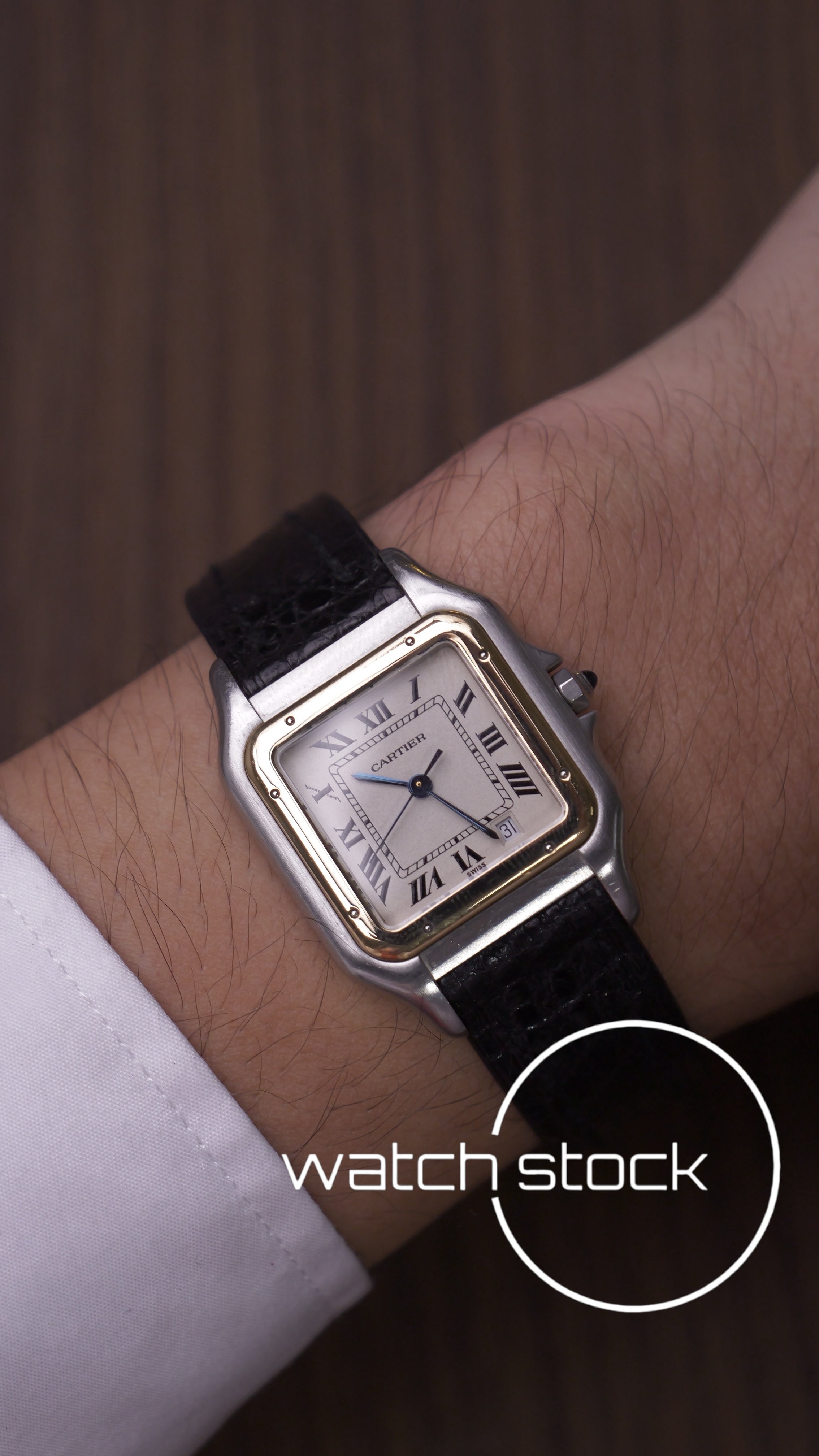 Cartier panthere medium 26x36mm ref.183949