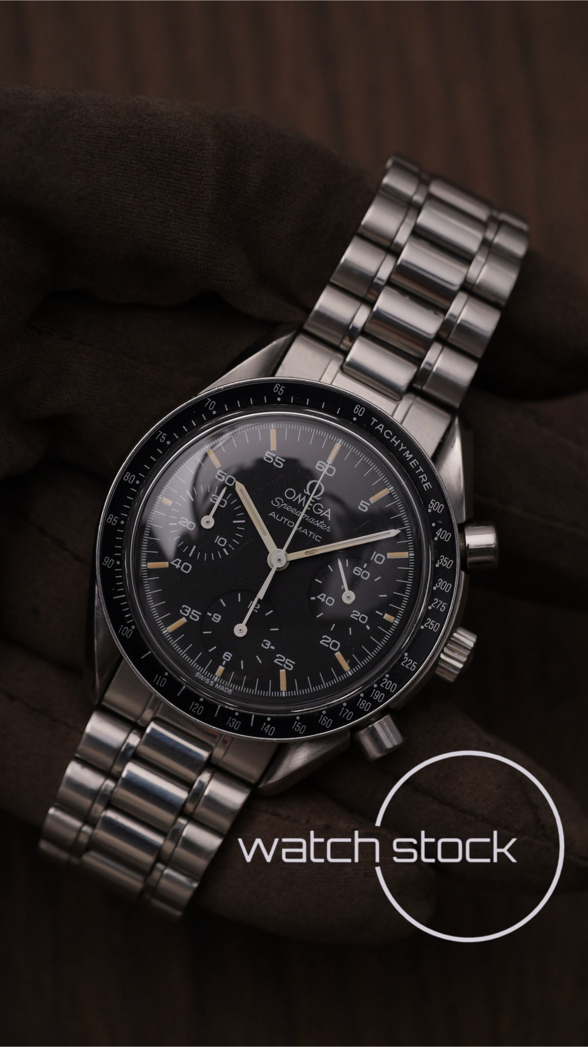 Omega speedmaster reduced ref. 3510.50 39mm automatic 1998
