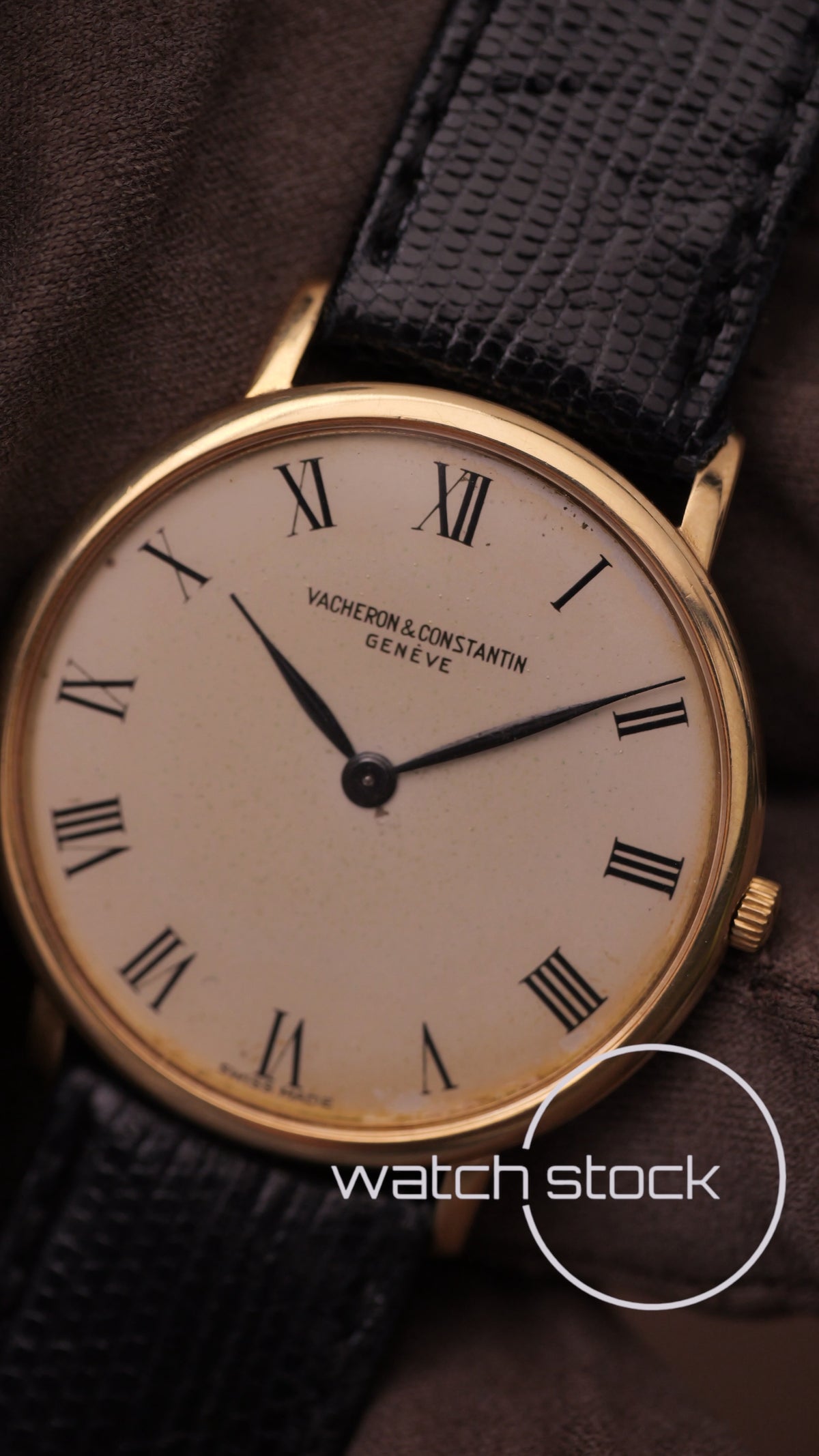 Vacheron costantin vintage 18kt 32mm