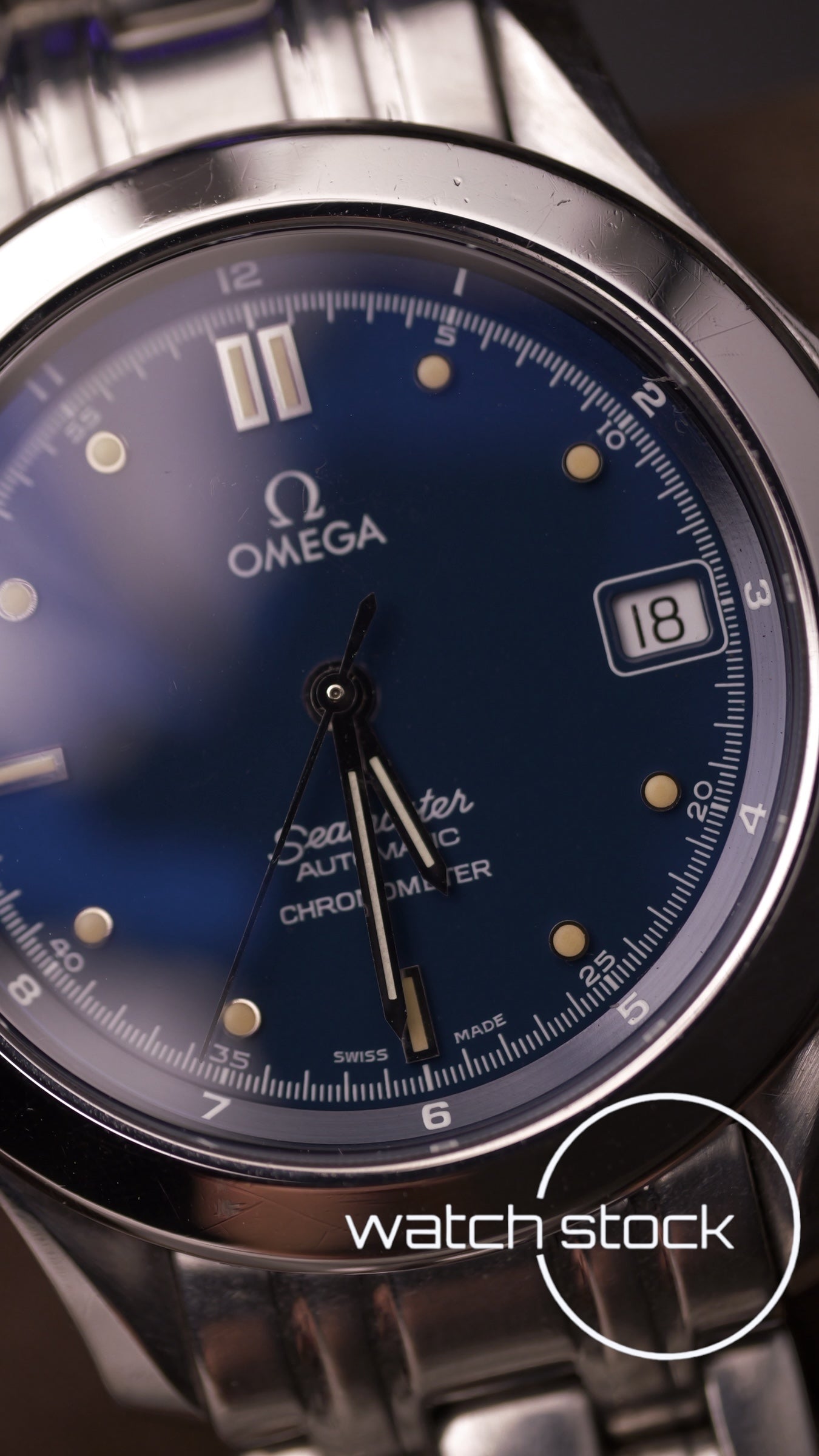 Omega Seamaster Chronometer 36mm full set