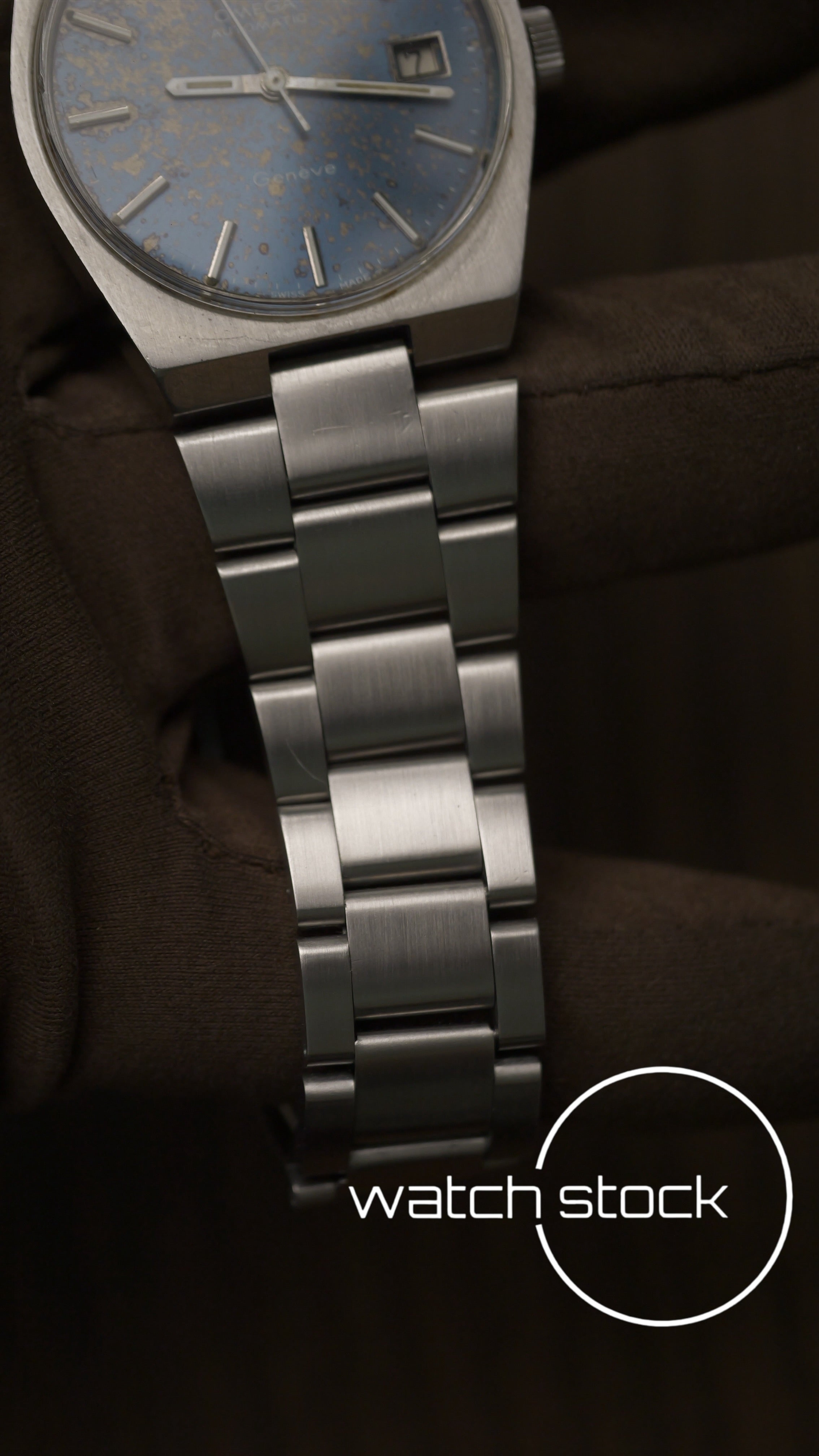 Omega Geneve 1971 ref.1660099 vintage 35mm automatic