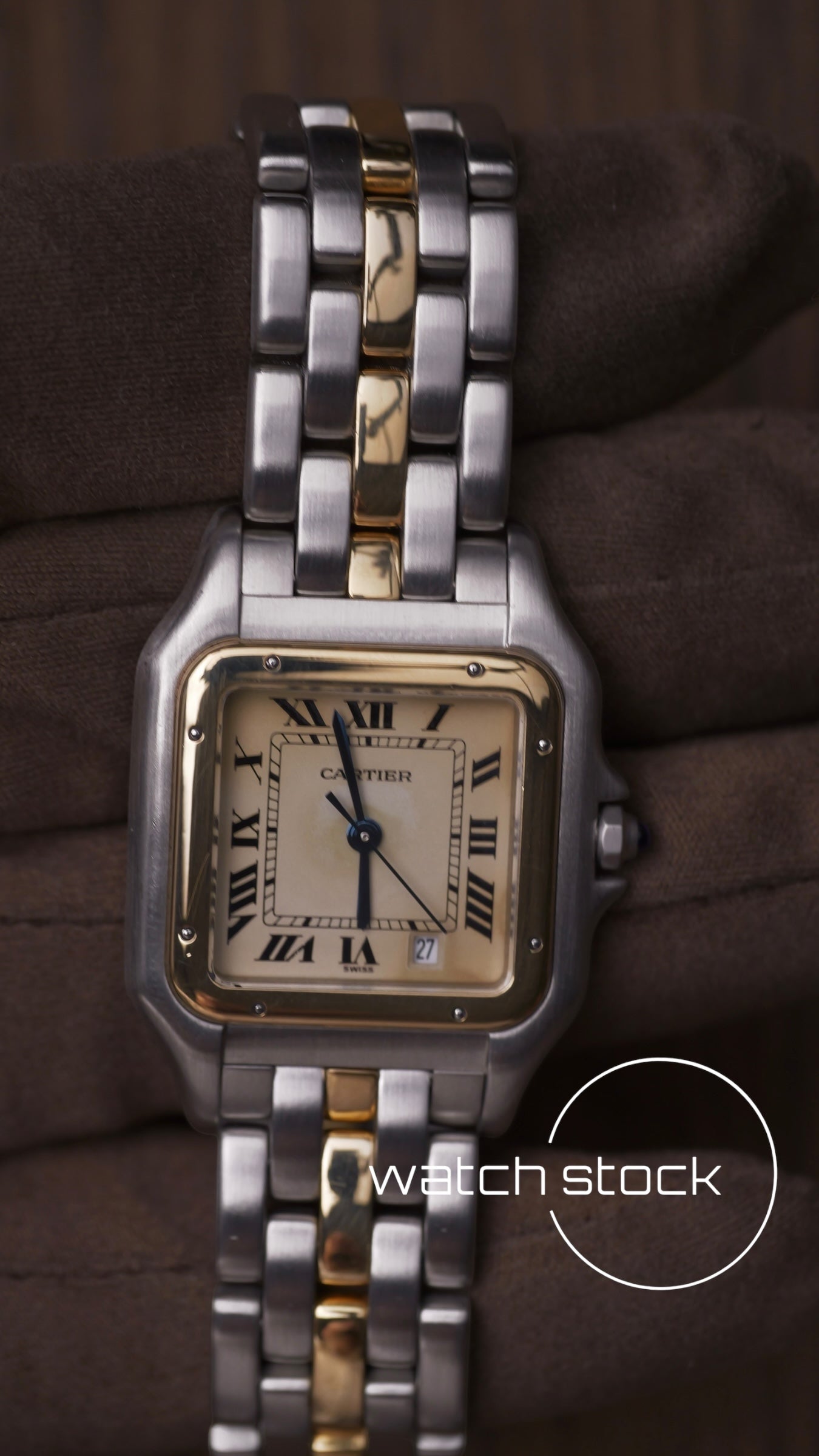 Cartier panthere medium 26x36mm ref.183949