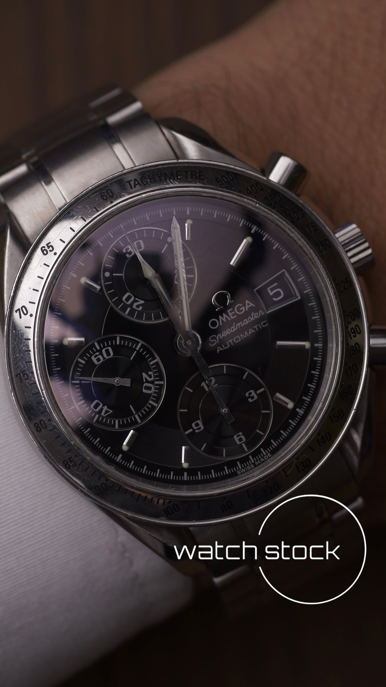 Omega speedmaster date 39mm Ref. 3513.50 FULL SET